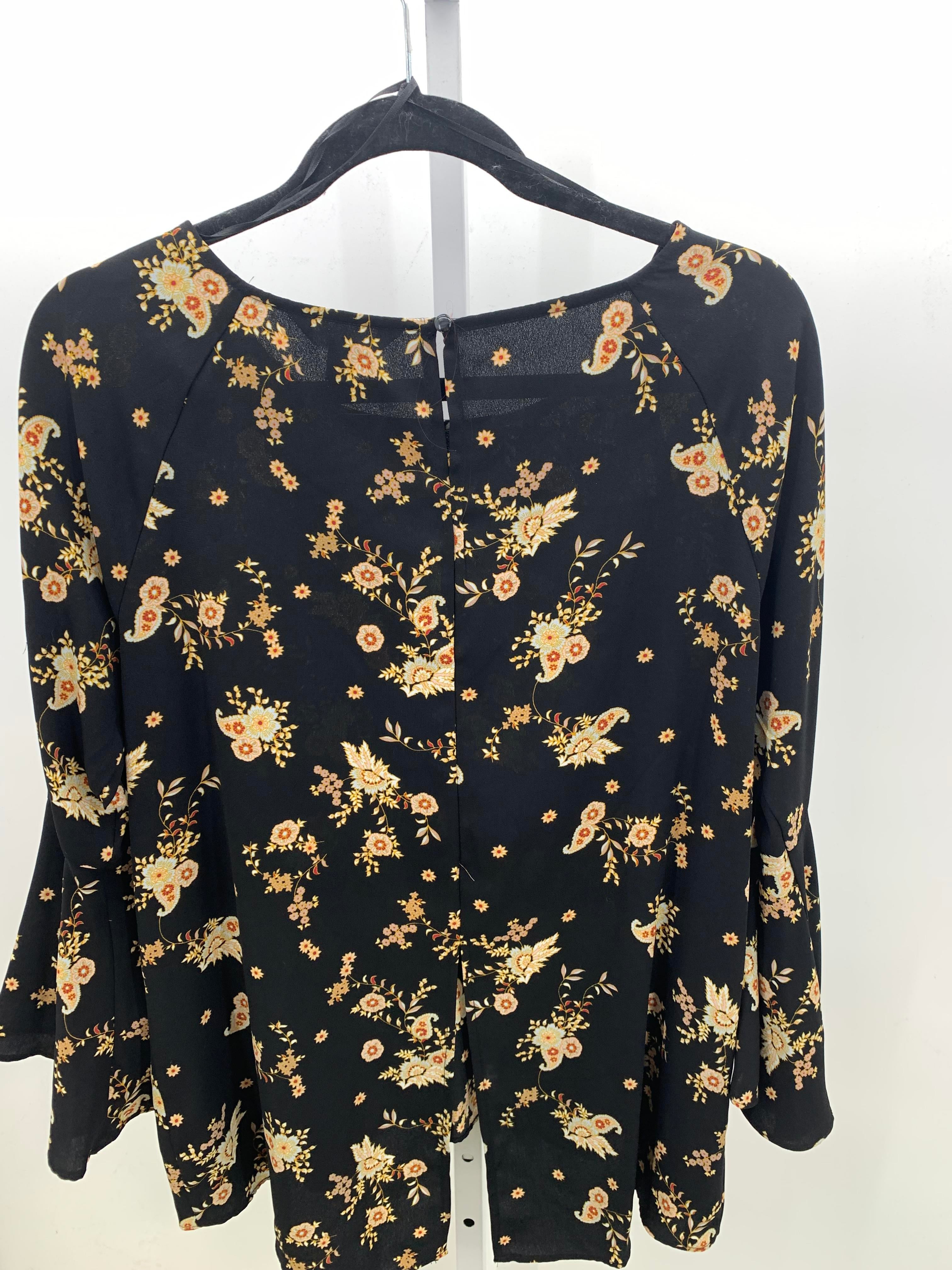 Lauren Conrad Size Large Misses Long Sleeve Shirt