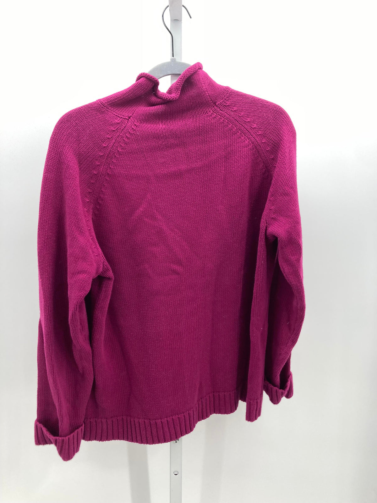 Lands End Size Extra Large Misses Long Slv Sweater