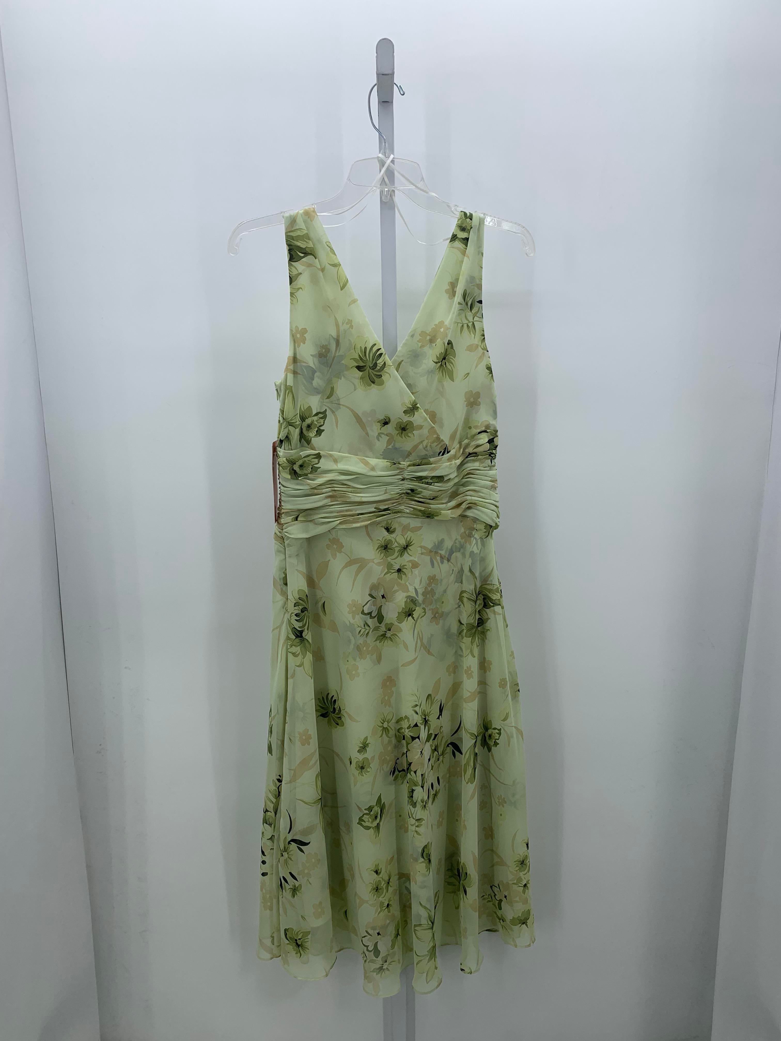 Dress Barn Size 10 Misses Sleeveless Dress