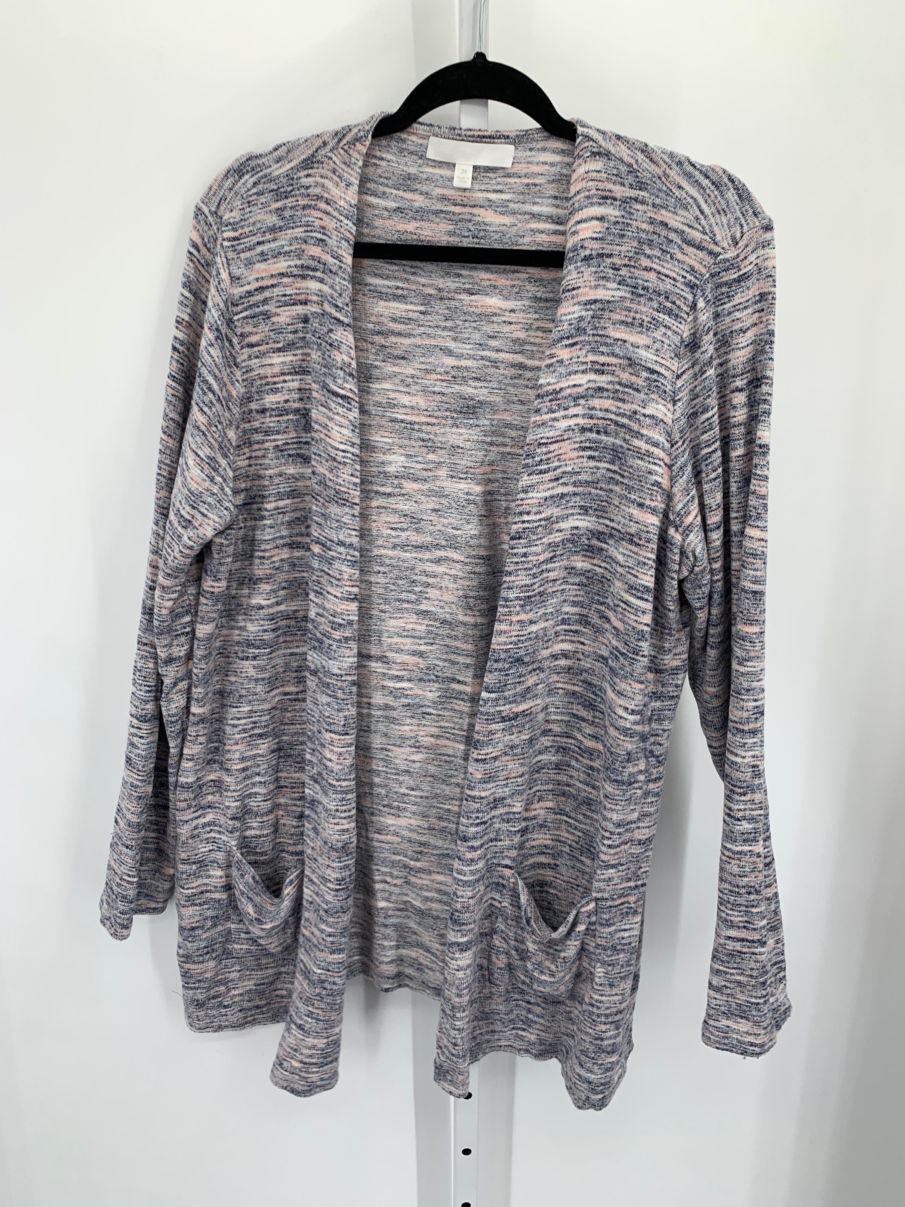 Size 2X Womens Cardigan