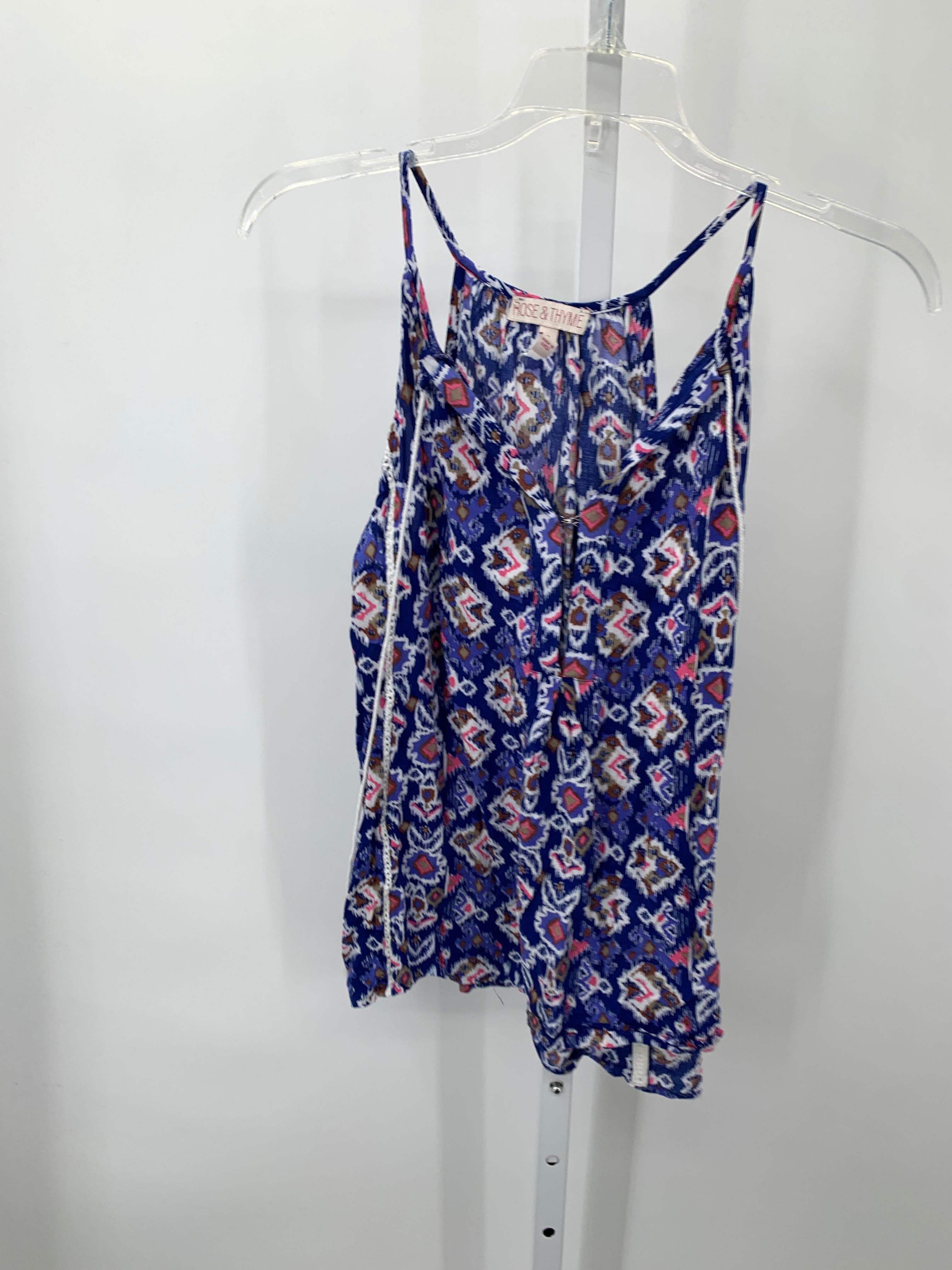 Size Small Misses Sleeveless Shirt