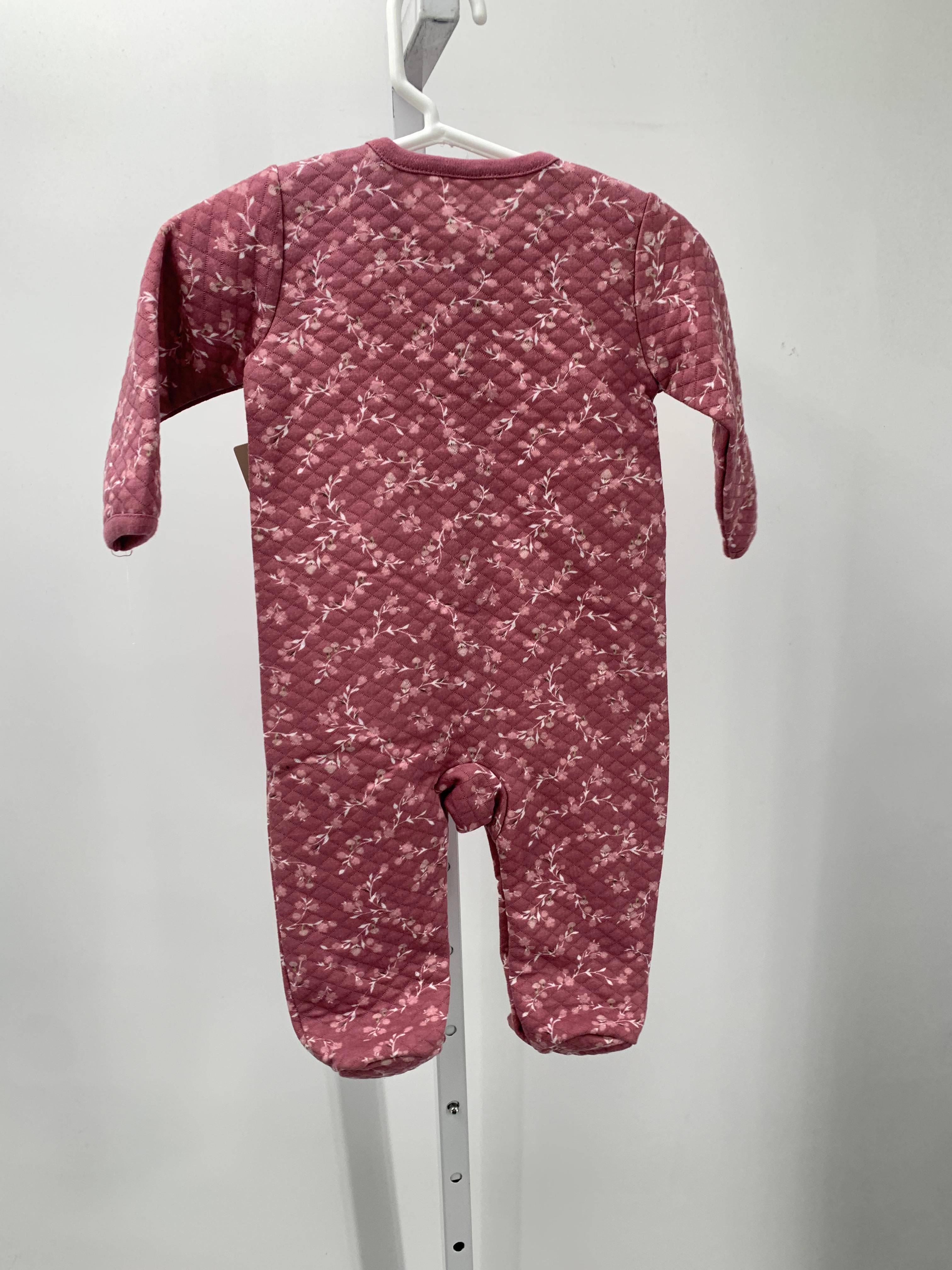 Chick Pea Size 6-9 mon Girls Long Slv. Romper