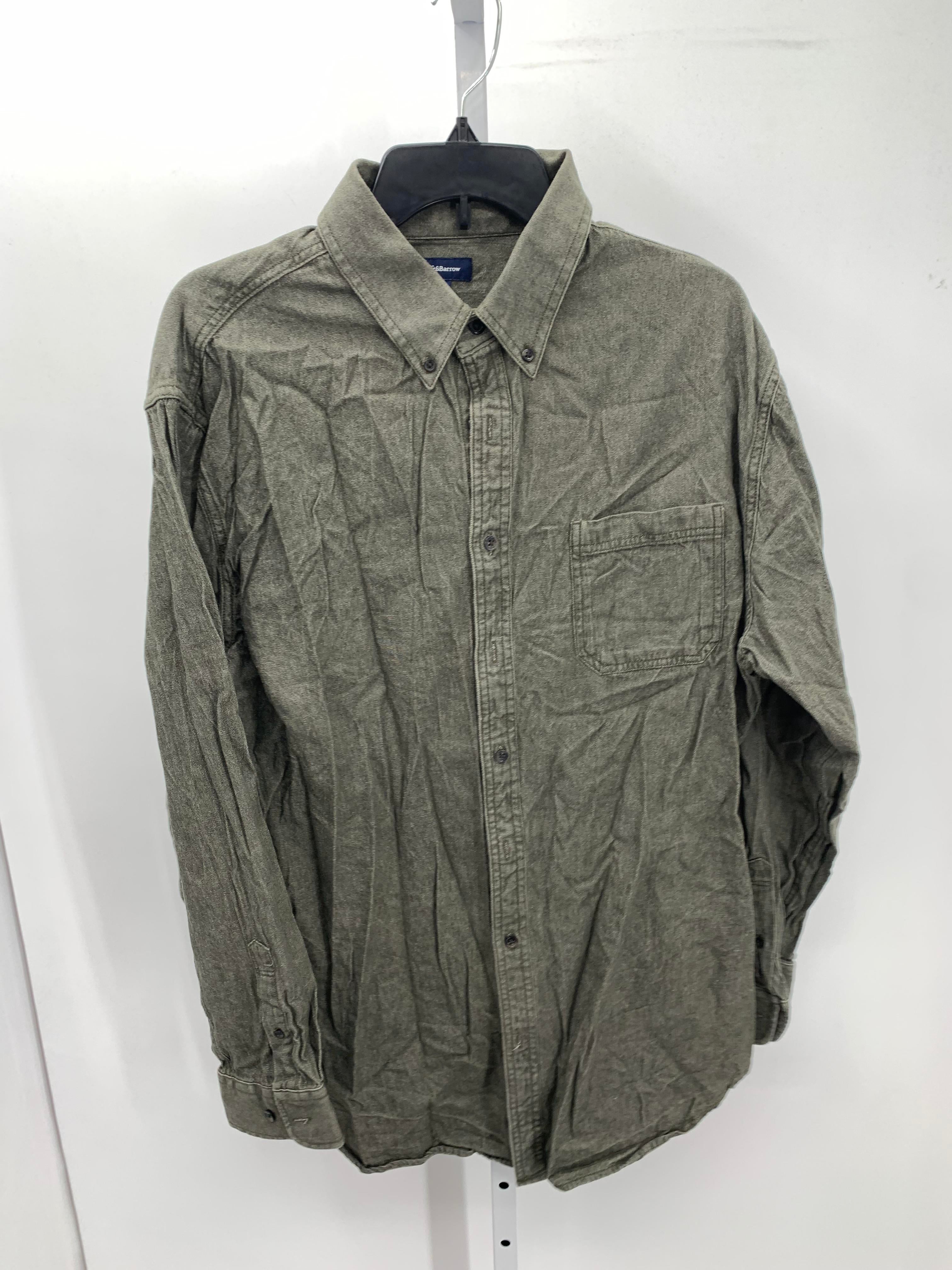 TALL BUTTON DOWN