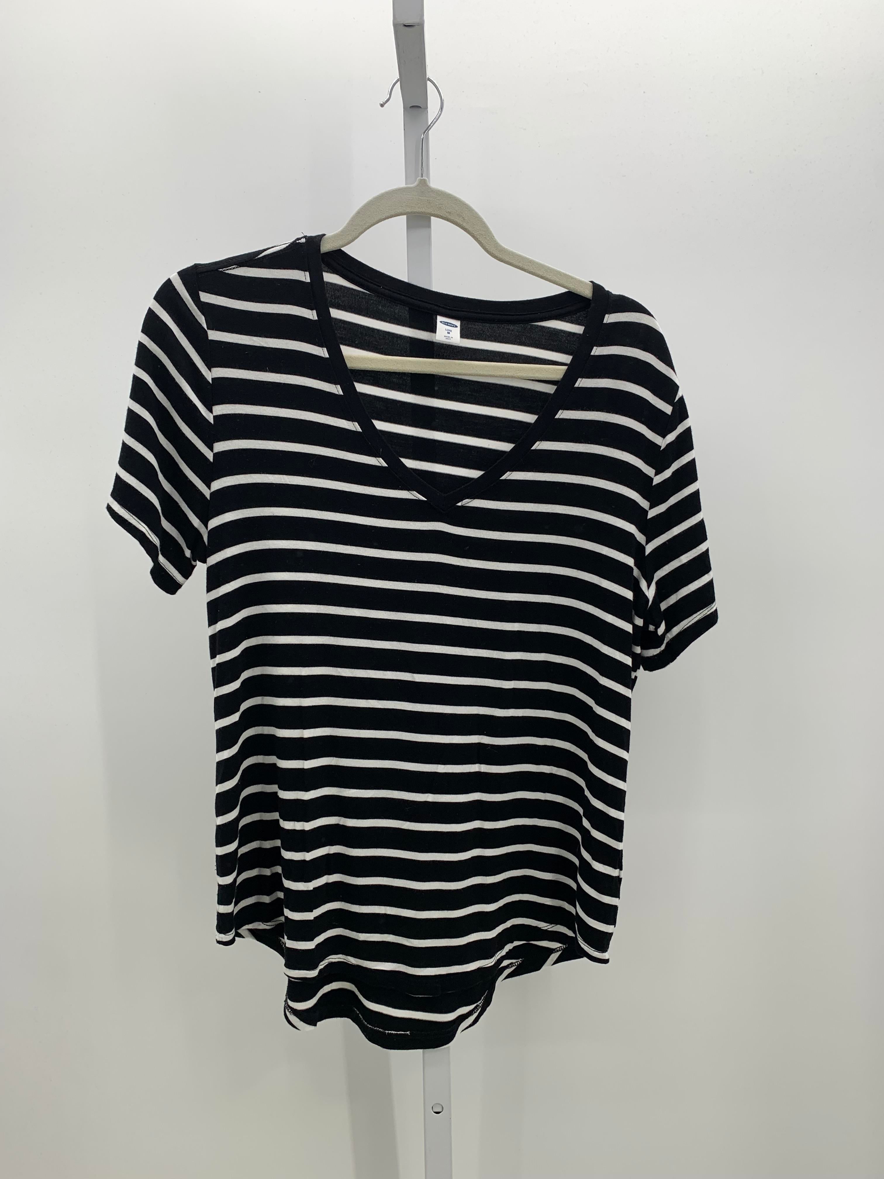 Old Navy Size Medium Misses Short Sleeve Shirt
