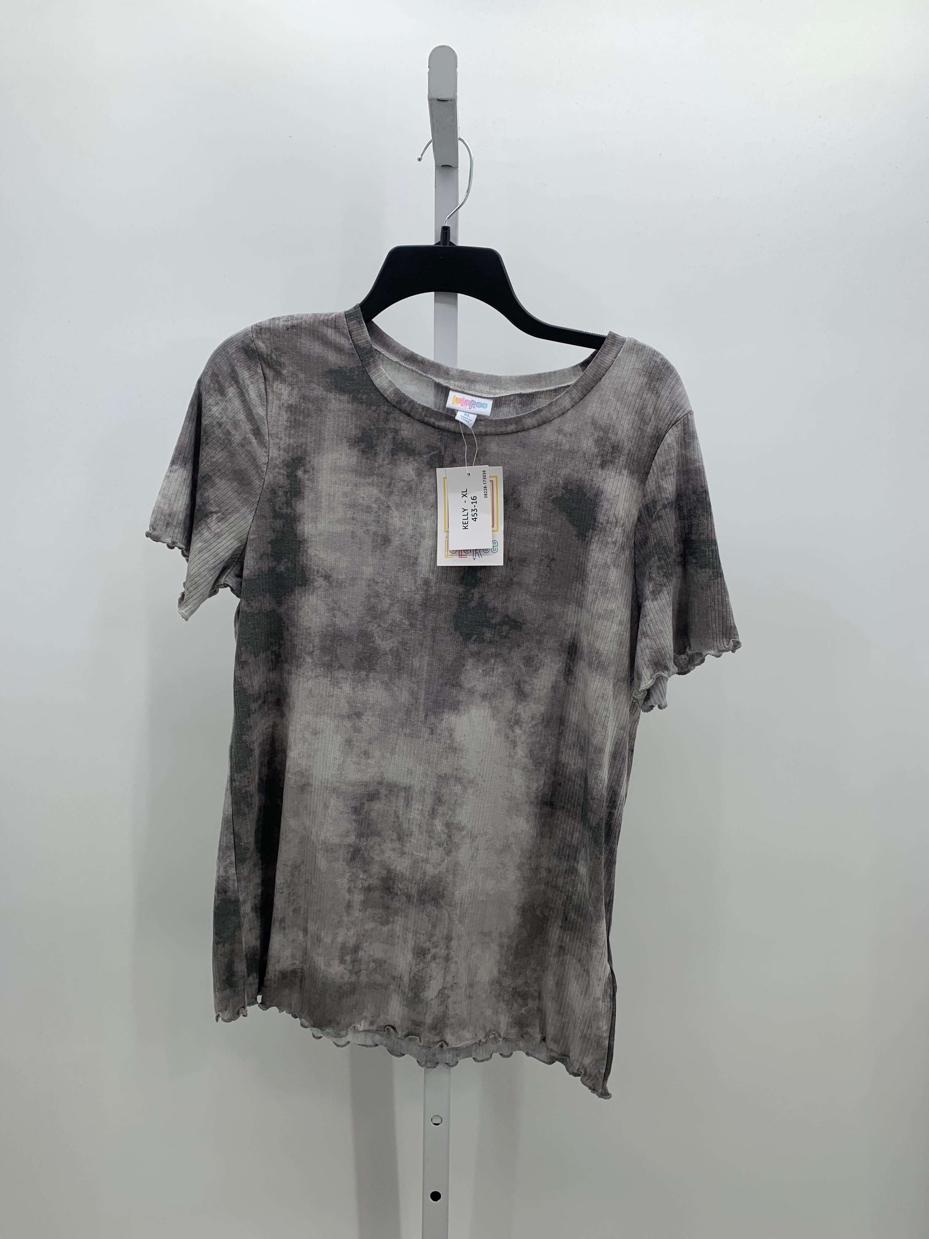 Lularoe Size Extra Large Misses Short Sleeve Shirt
