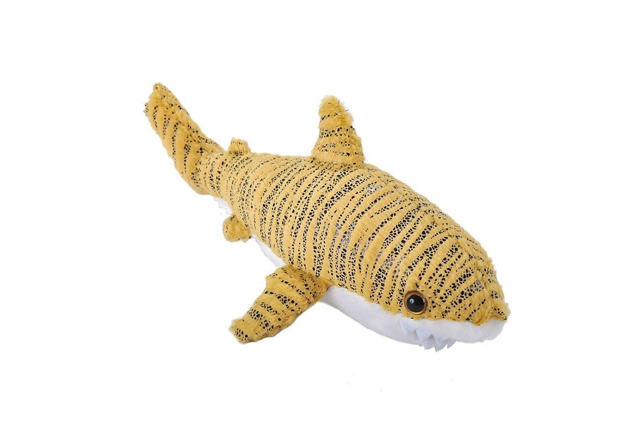 New Foilkins Tiger Shark Stuffed Animal