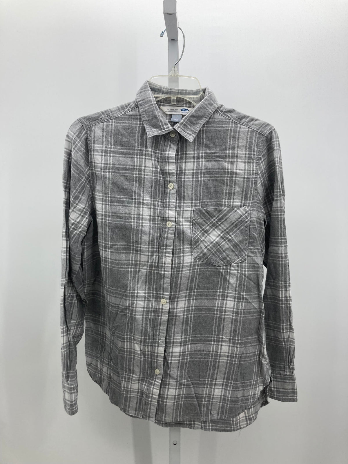Old Navy Size Medium Misses Long Sleeve Shirt
