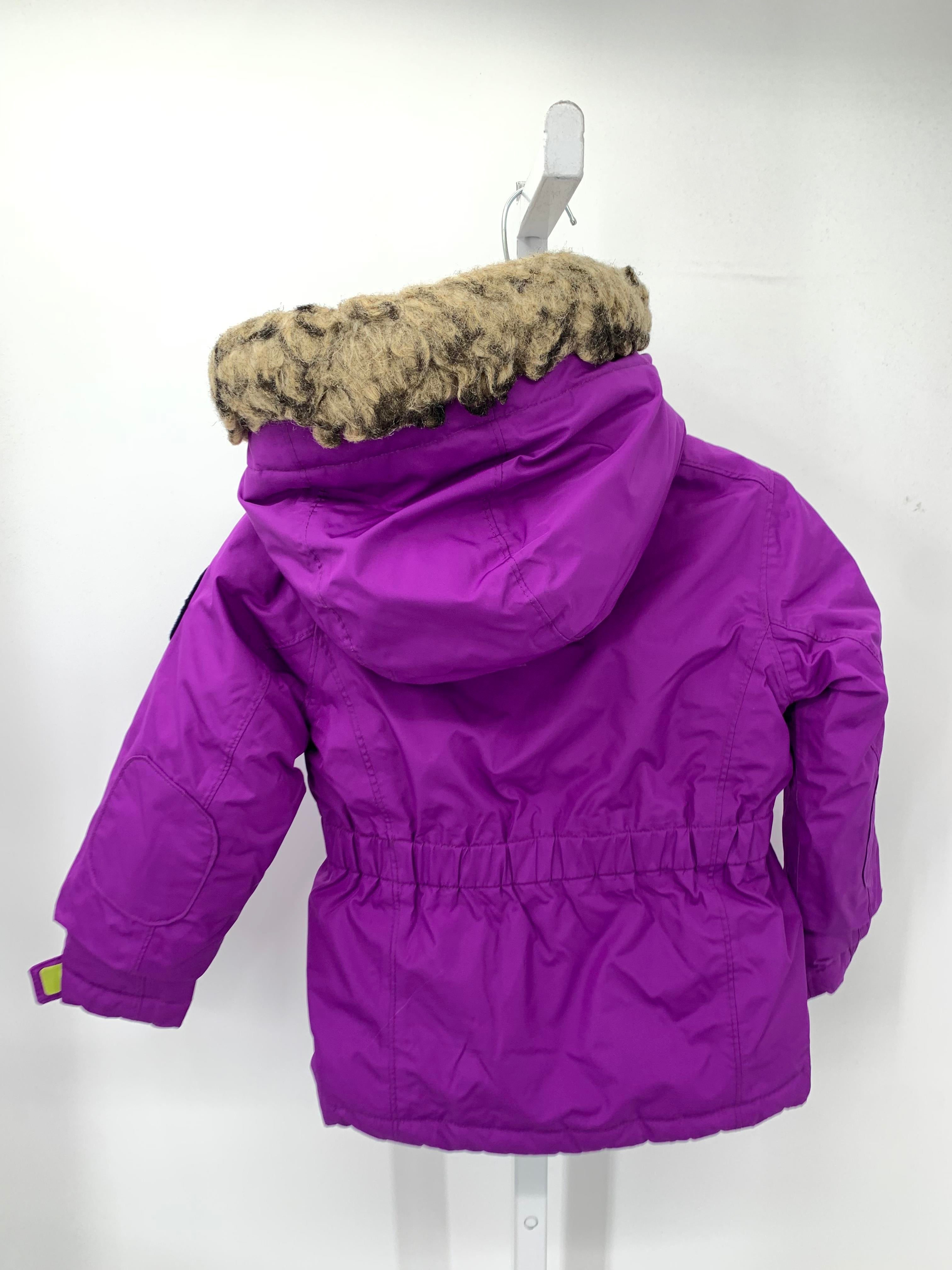 Lands End Size 4 Girls Winter Coat