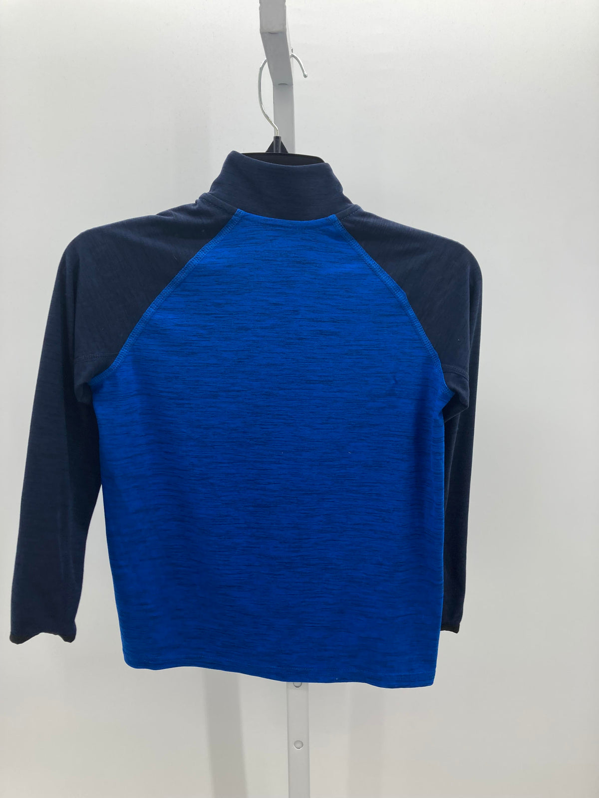 PARTIAL ZIP KNIT