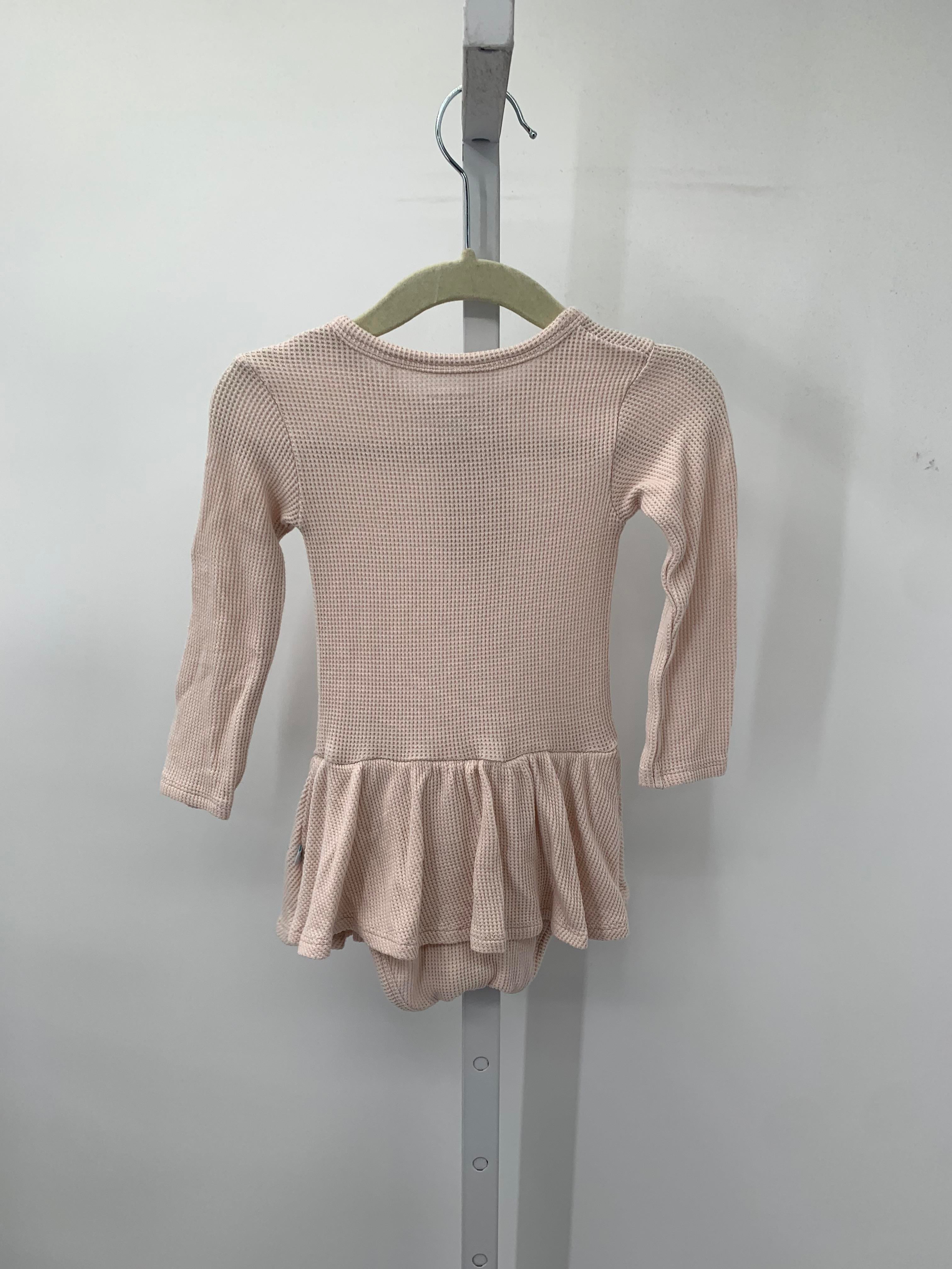 Size 12-18 Months Girls Long Sleeve Dress