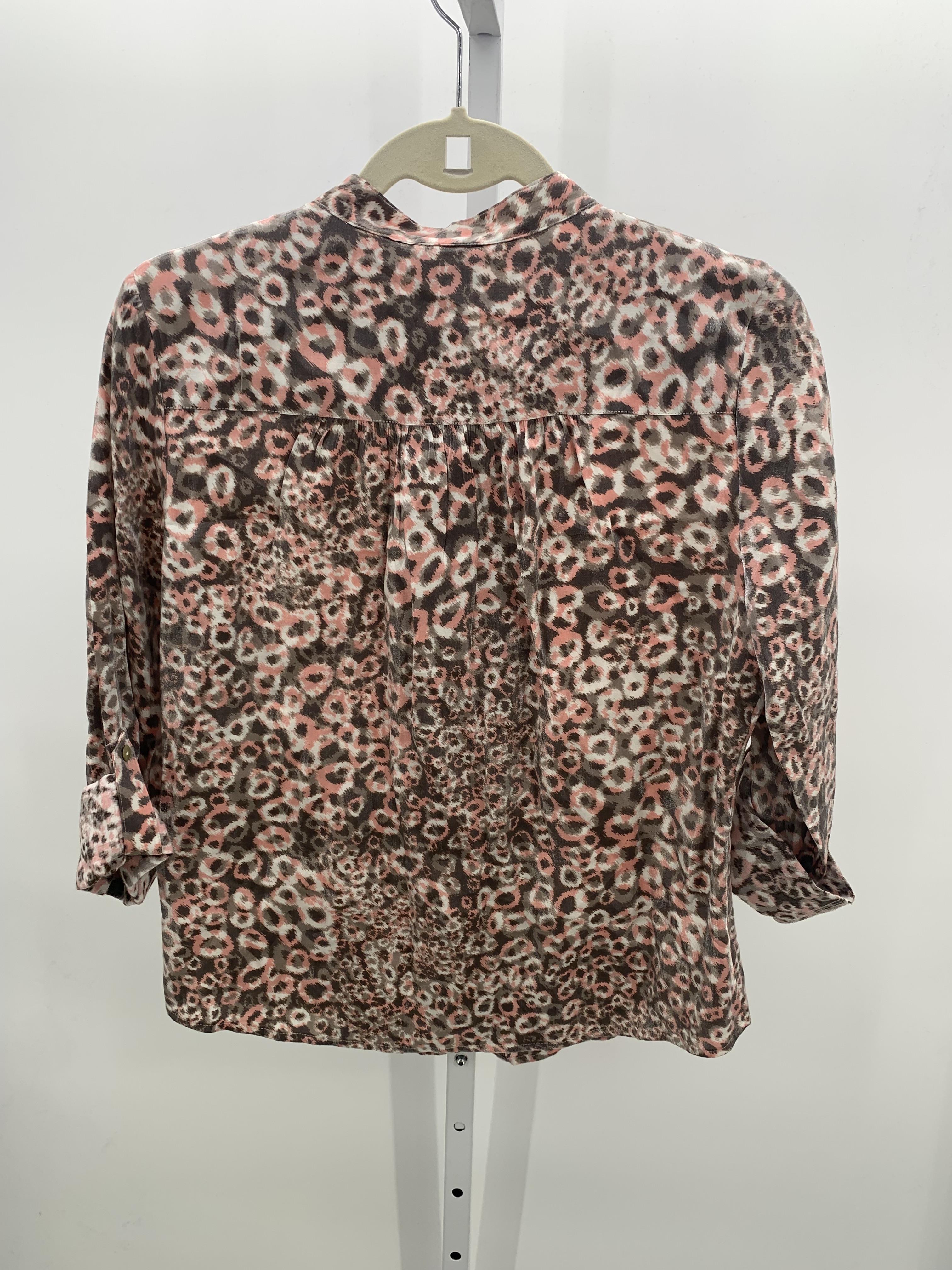 Ruby Rd. Size 10 Petite Petite 3/4 Sleeve Shirt