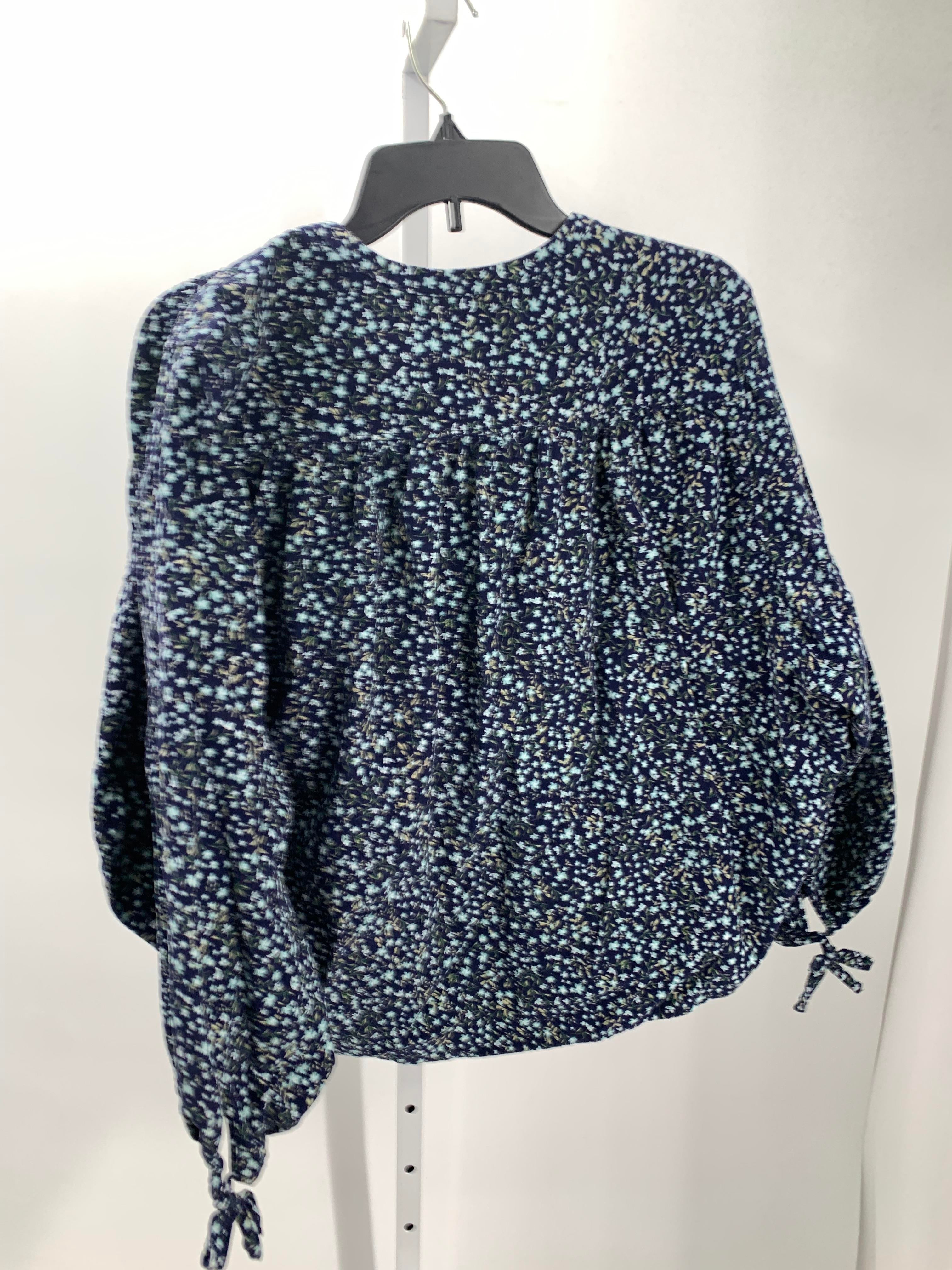Old Navy Size Large Misses Long Sleeve Shirt