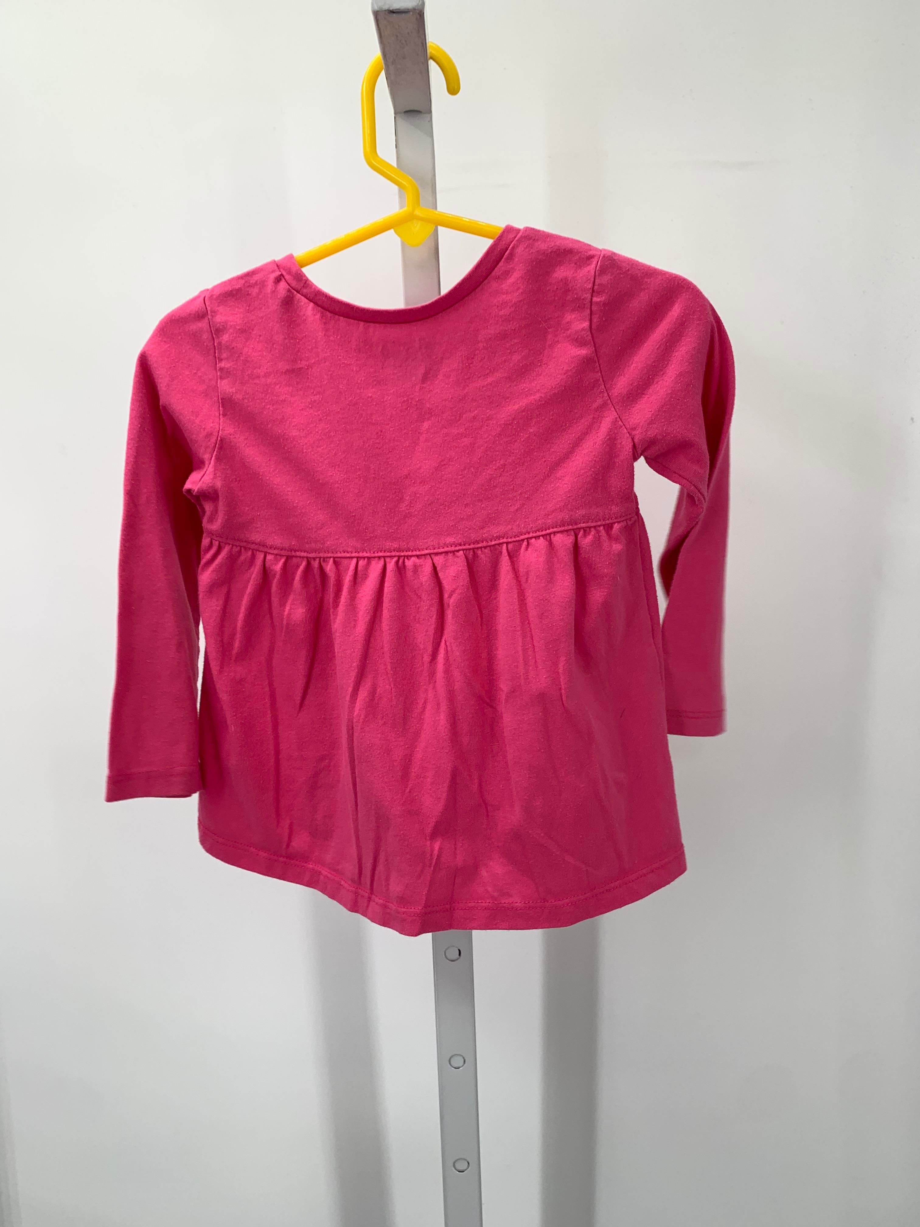 Children's Place Size 18-24 Months Girls Long Sleeve Shirt