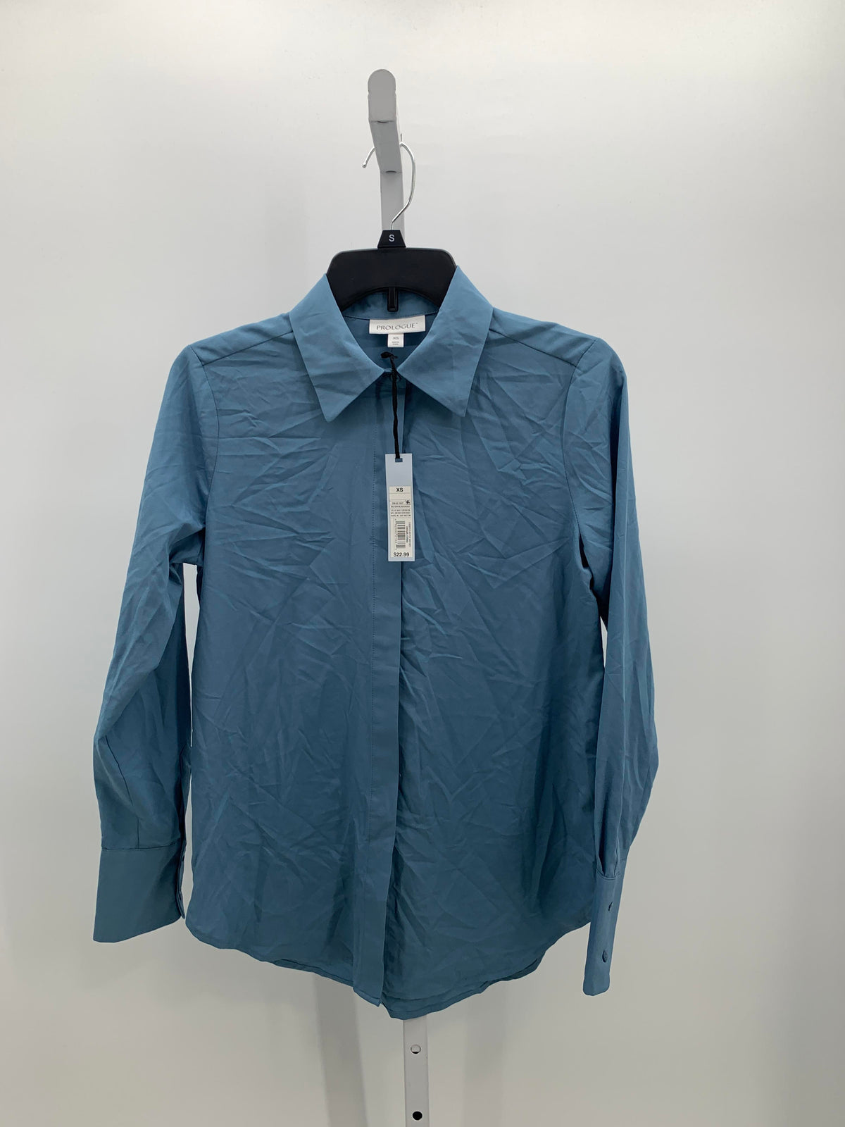 Size X Small Misses Long Sleeve Shirt