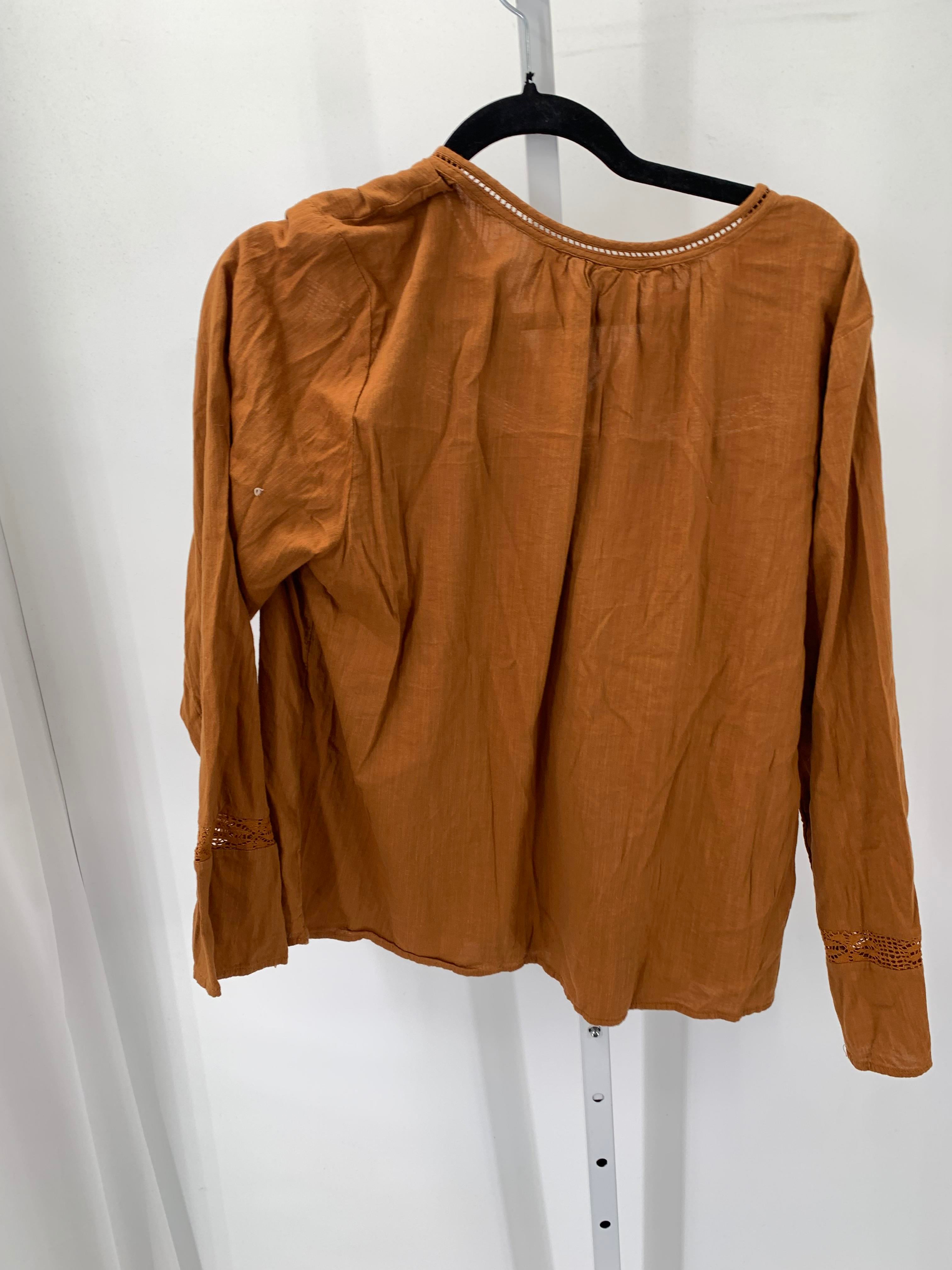 Old Navy Size Large Misses Long Sleeve Shirt