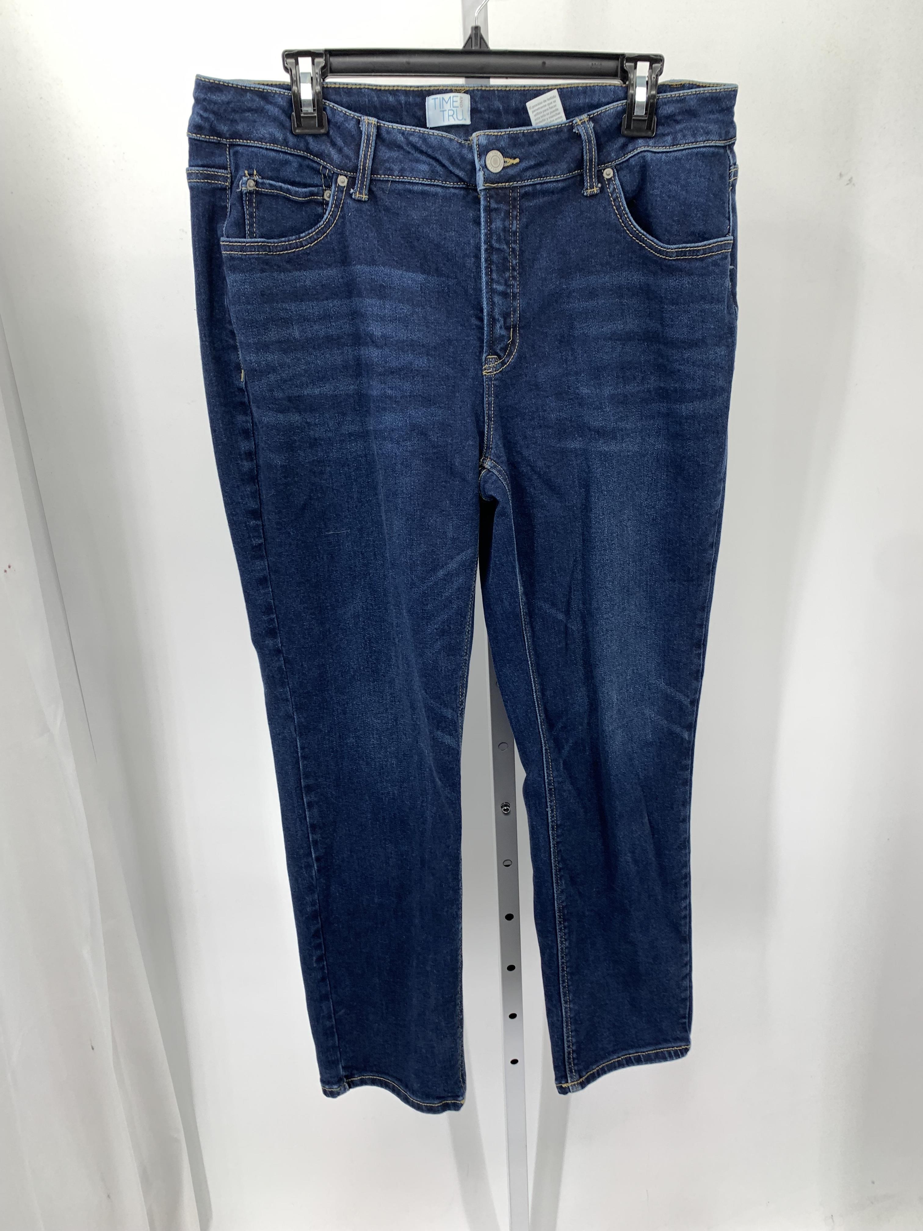 Time and Tru Size 16 Misses Jeans