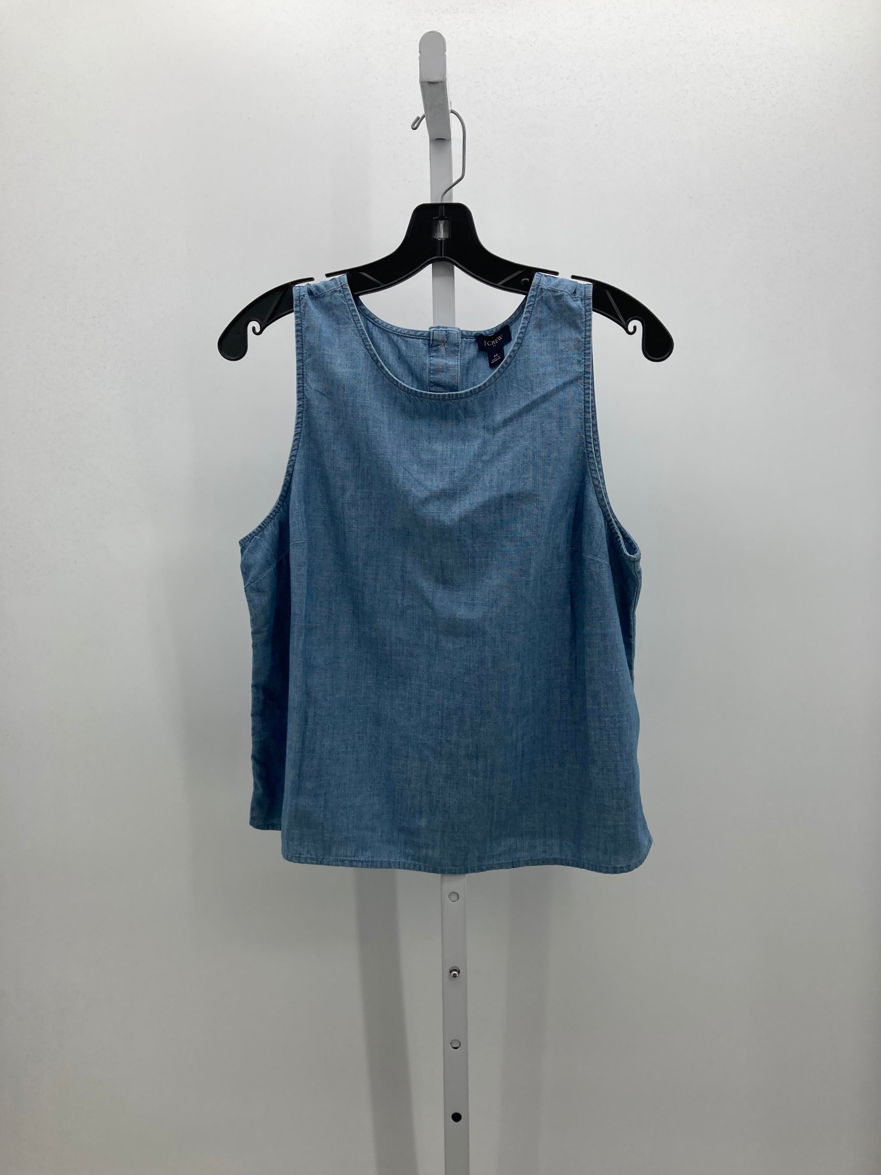 J. Crew Size Medium Misses Sleeveless Shirt