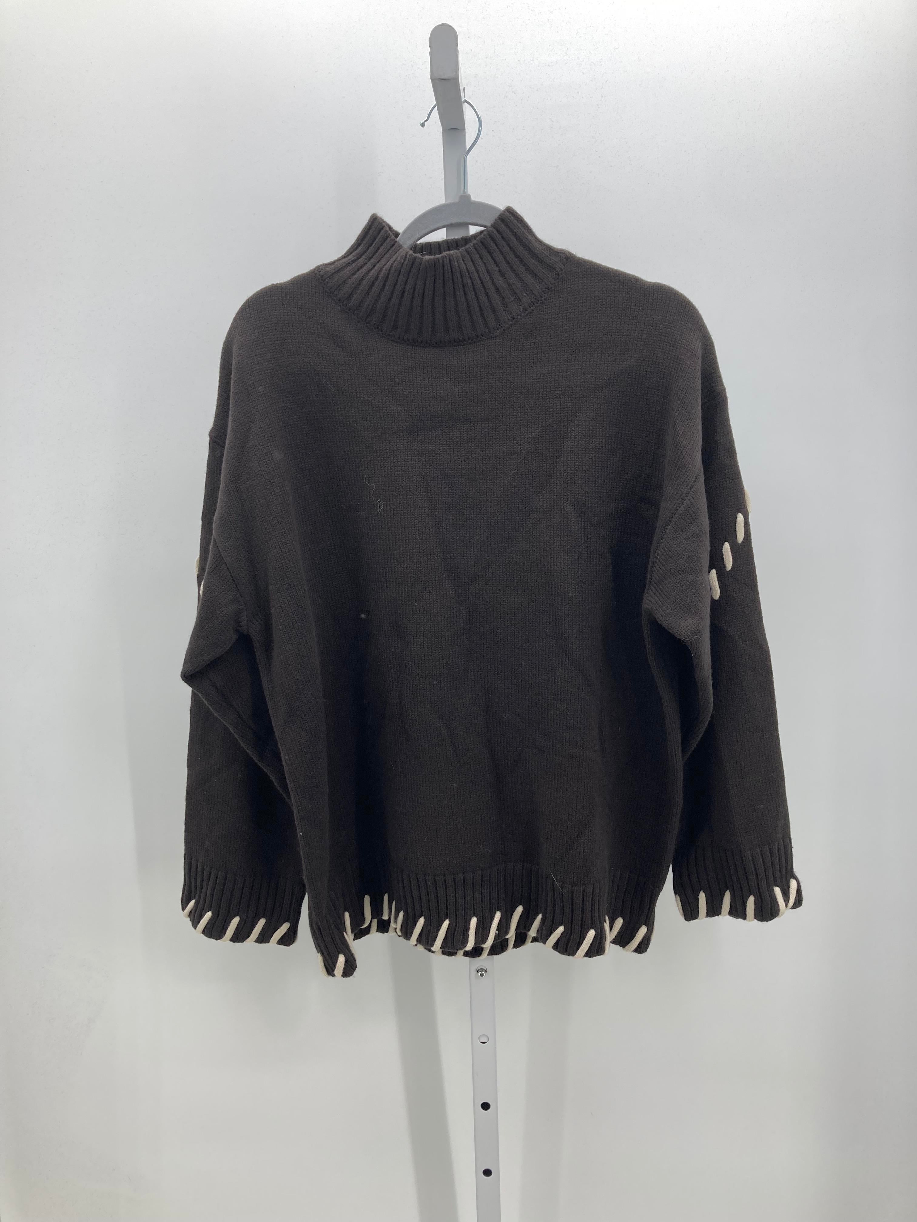 Size Small Juniors Long Sleeve Sweater