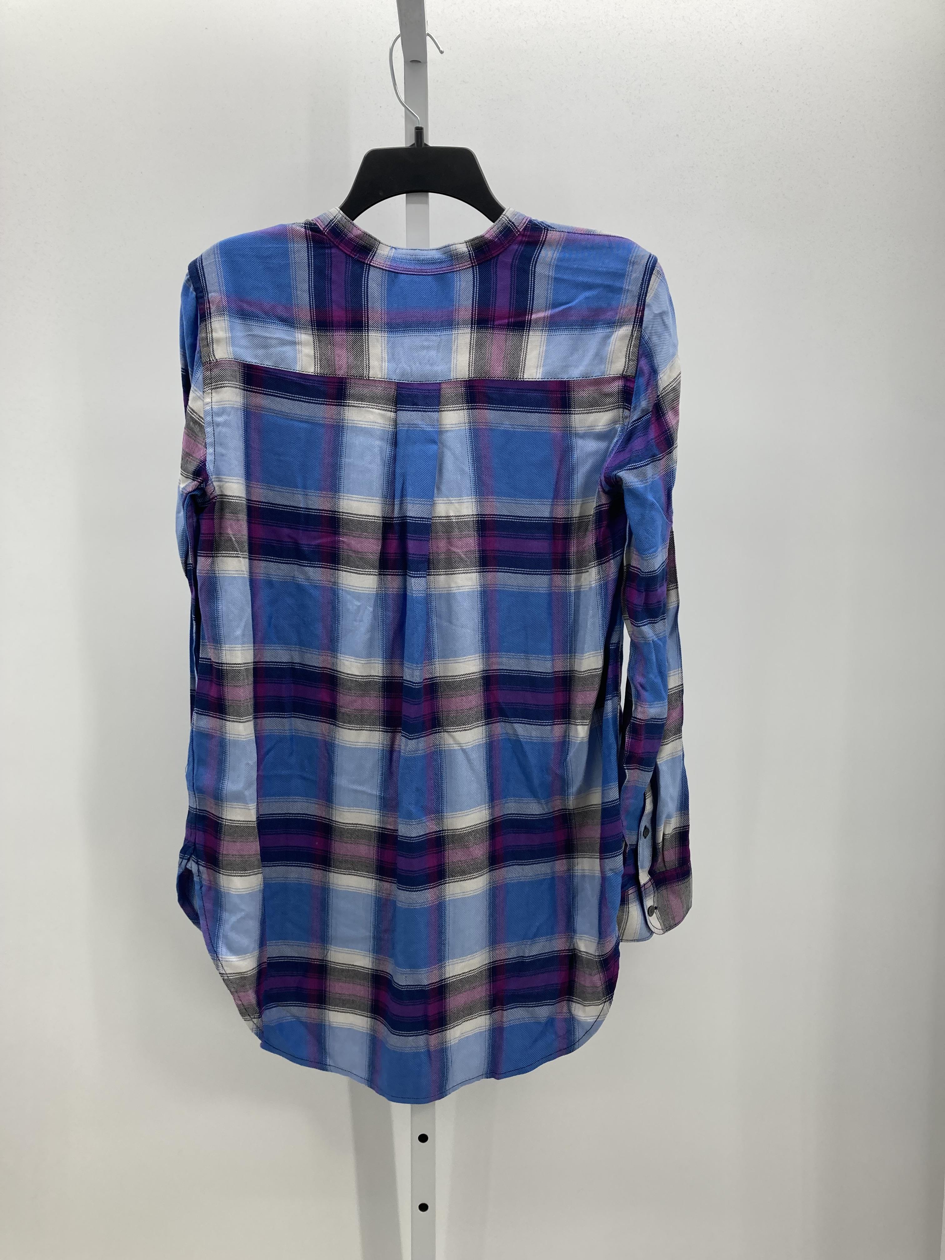 Gap Blue Size Small Maternity Long Sleeve Shirt