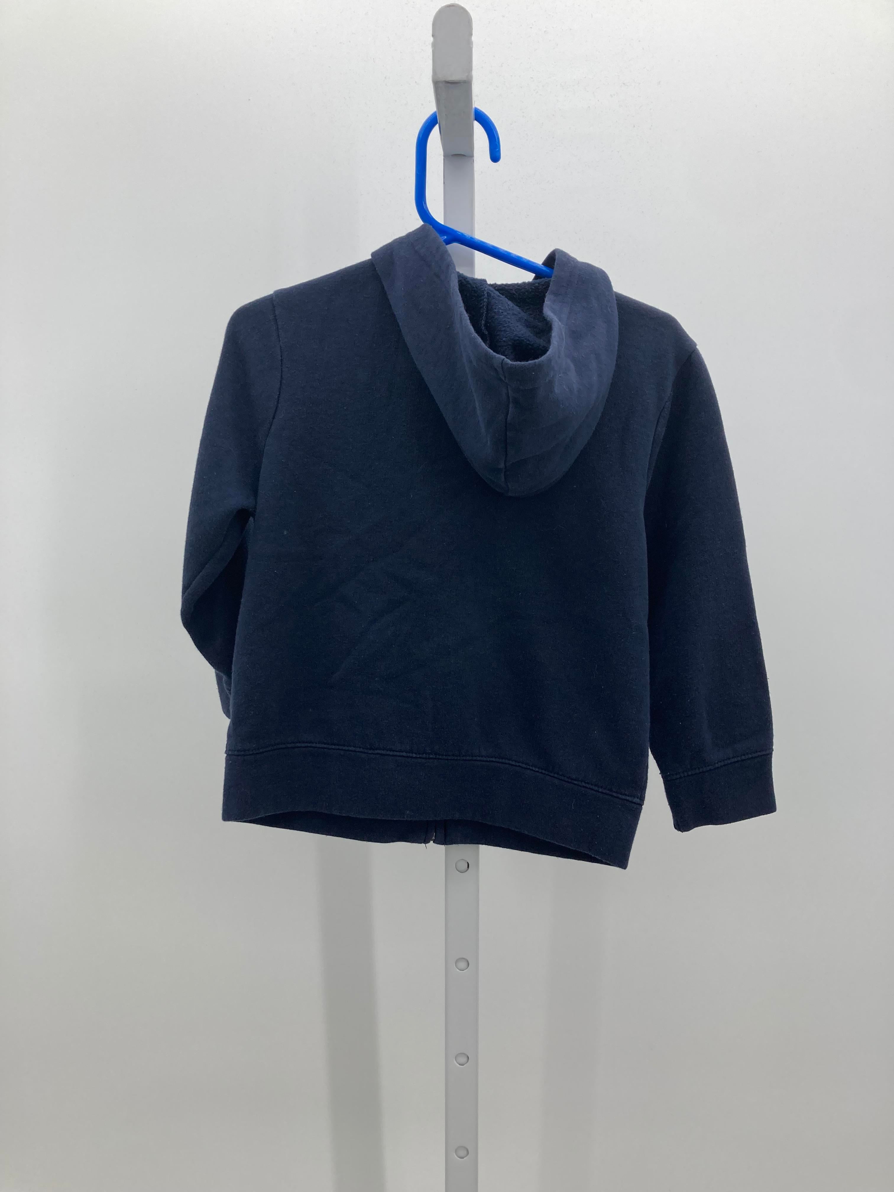 HOODED ZIP KNIT