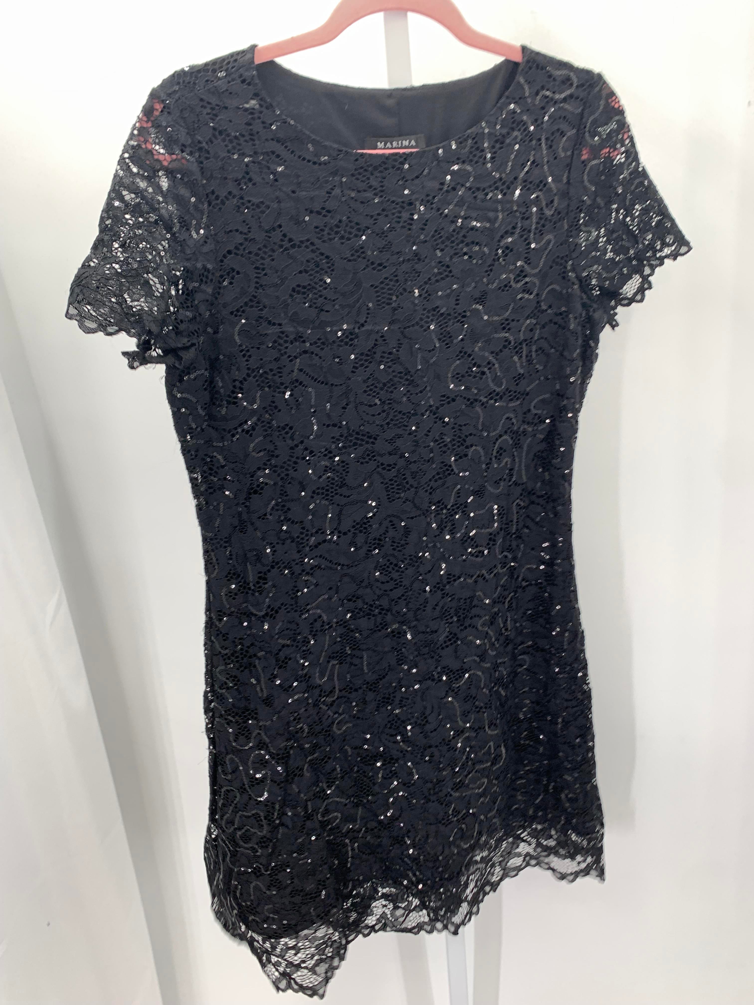 Size Large Misses Short Sleeve Dress