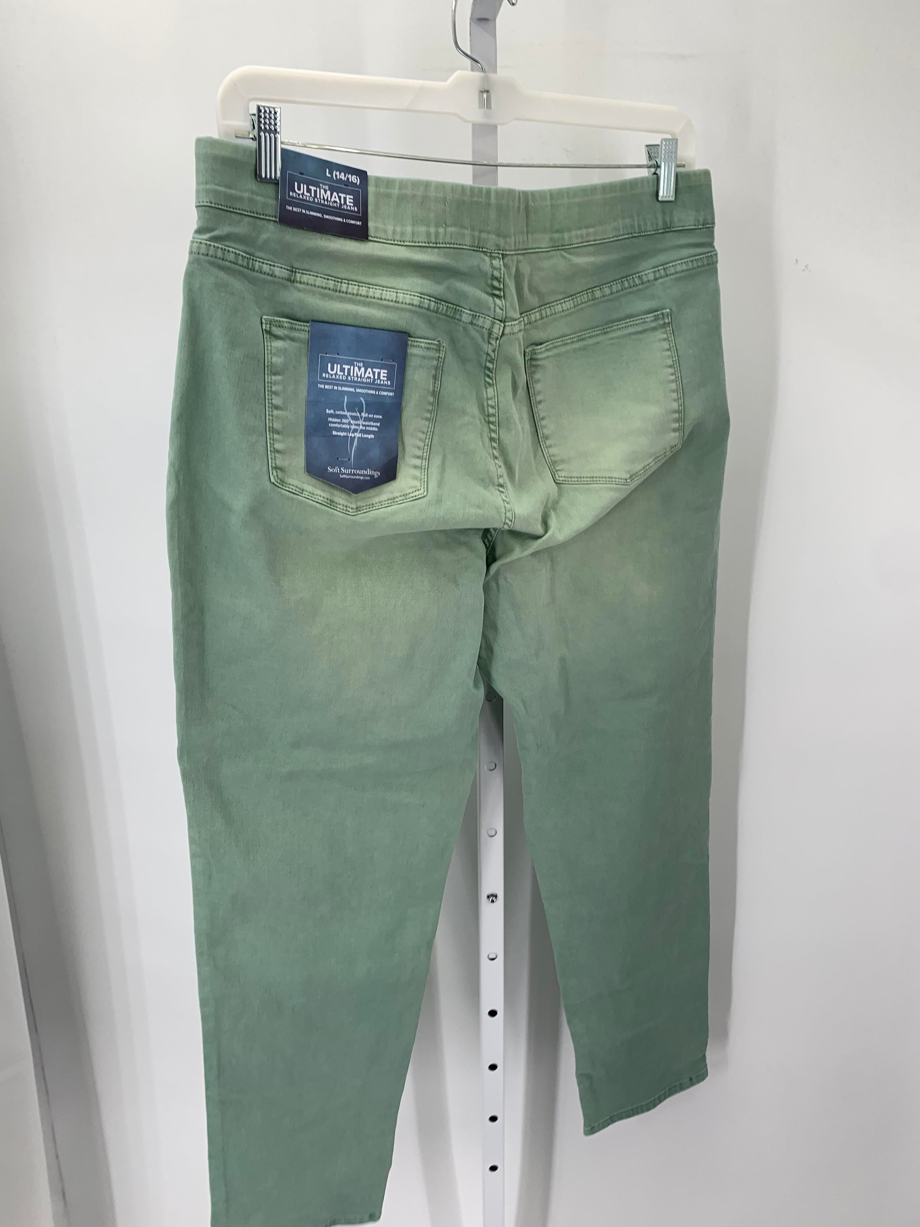 Soft Surroundings Size Large Misses Jeans