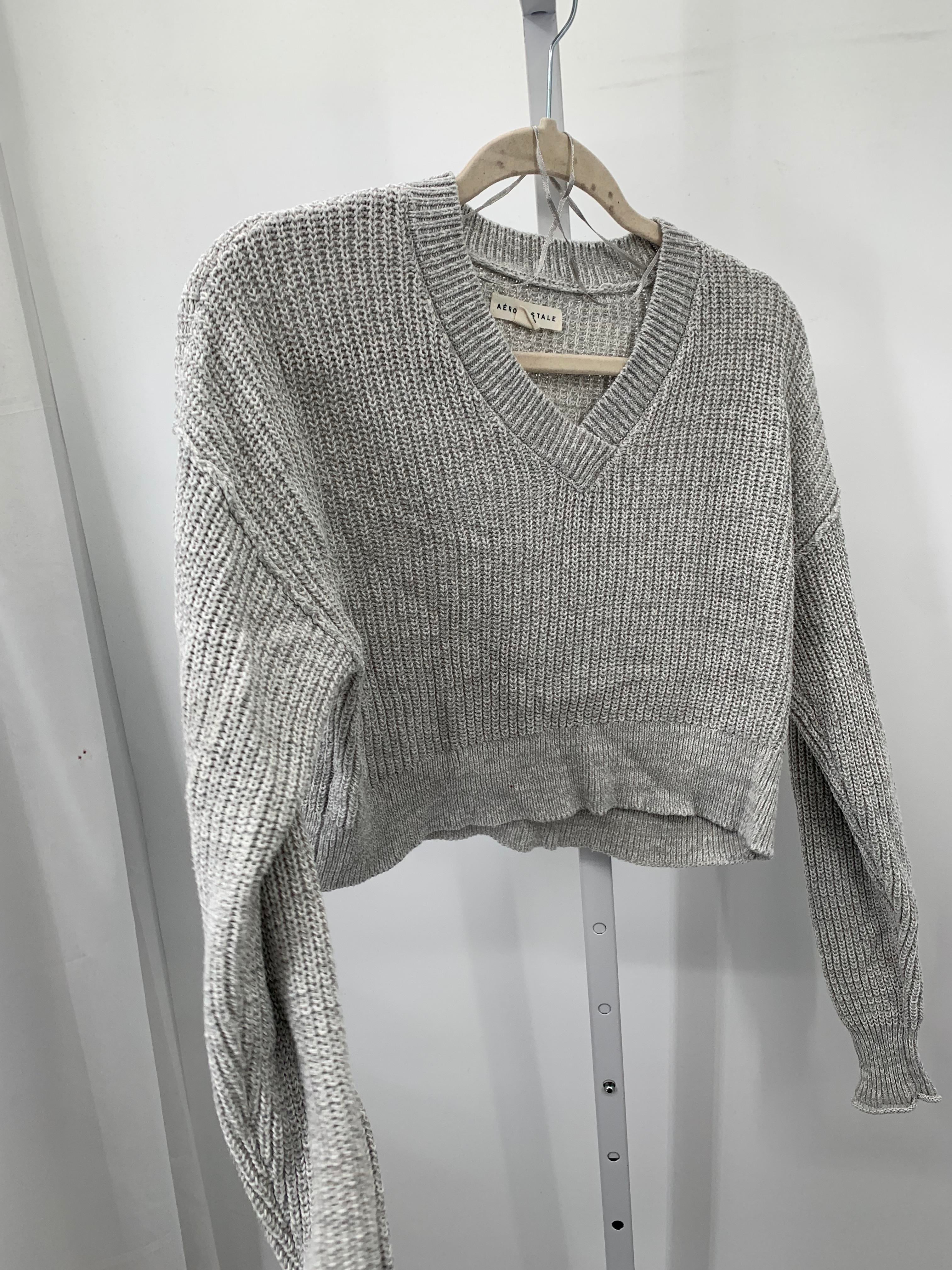 Aeropostale Size X Small Juniors Long Sleeve Sweater