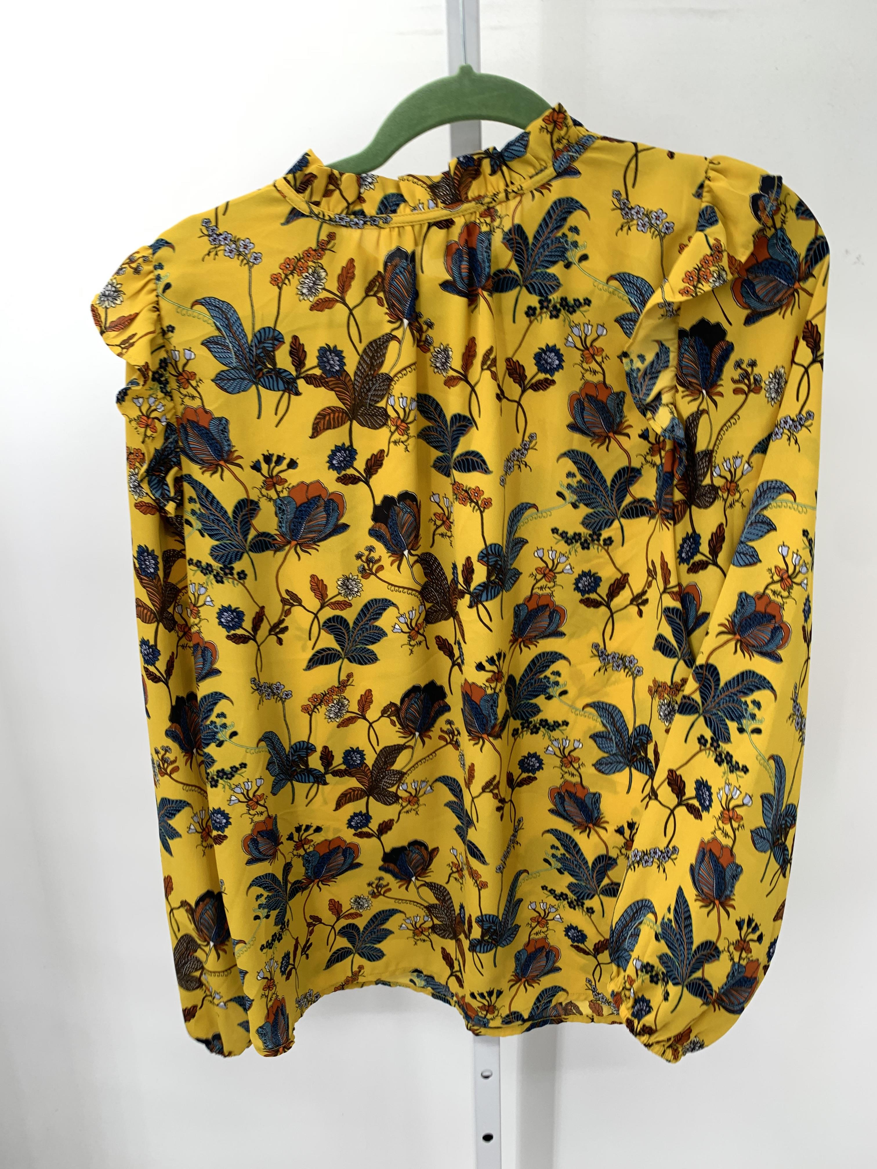 Loft Size Small Misses Long Sleeve Shirt