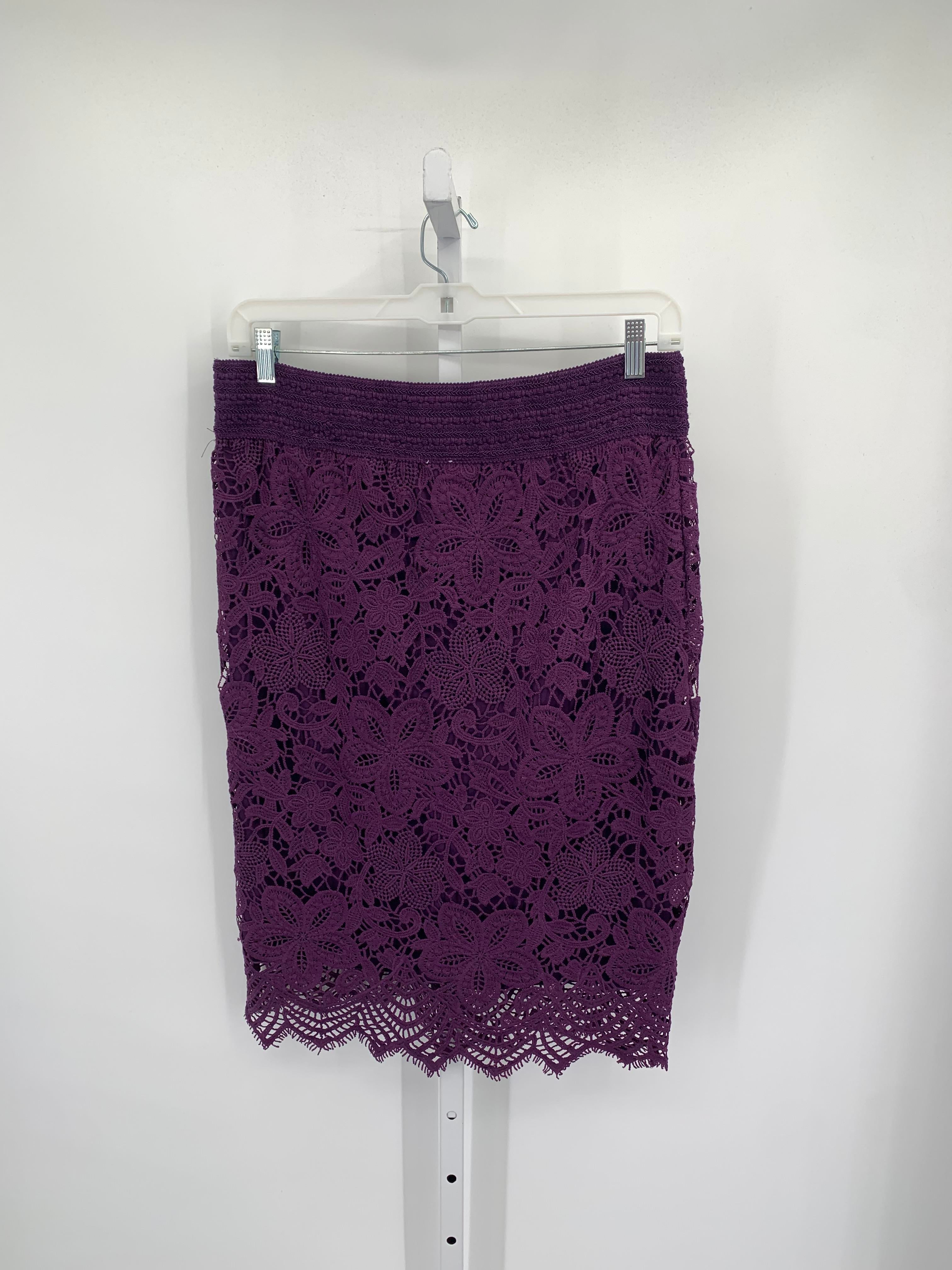 Simply Emma Size 1X Womens Skirt