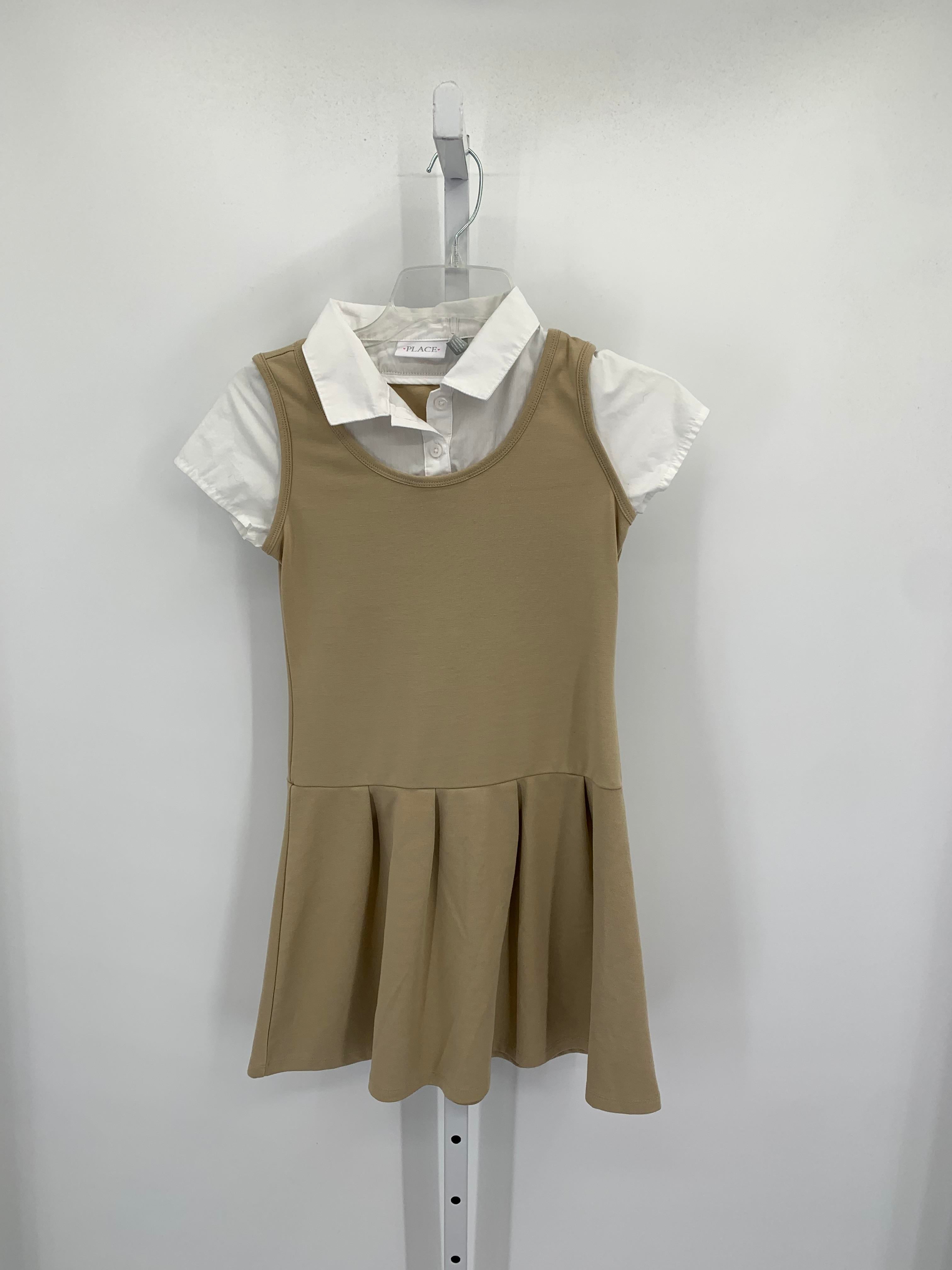 Children's Place Size 10-12 Girls Short Sleeve Dress