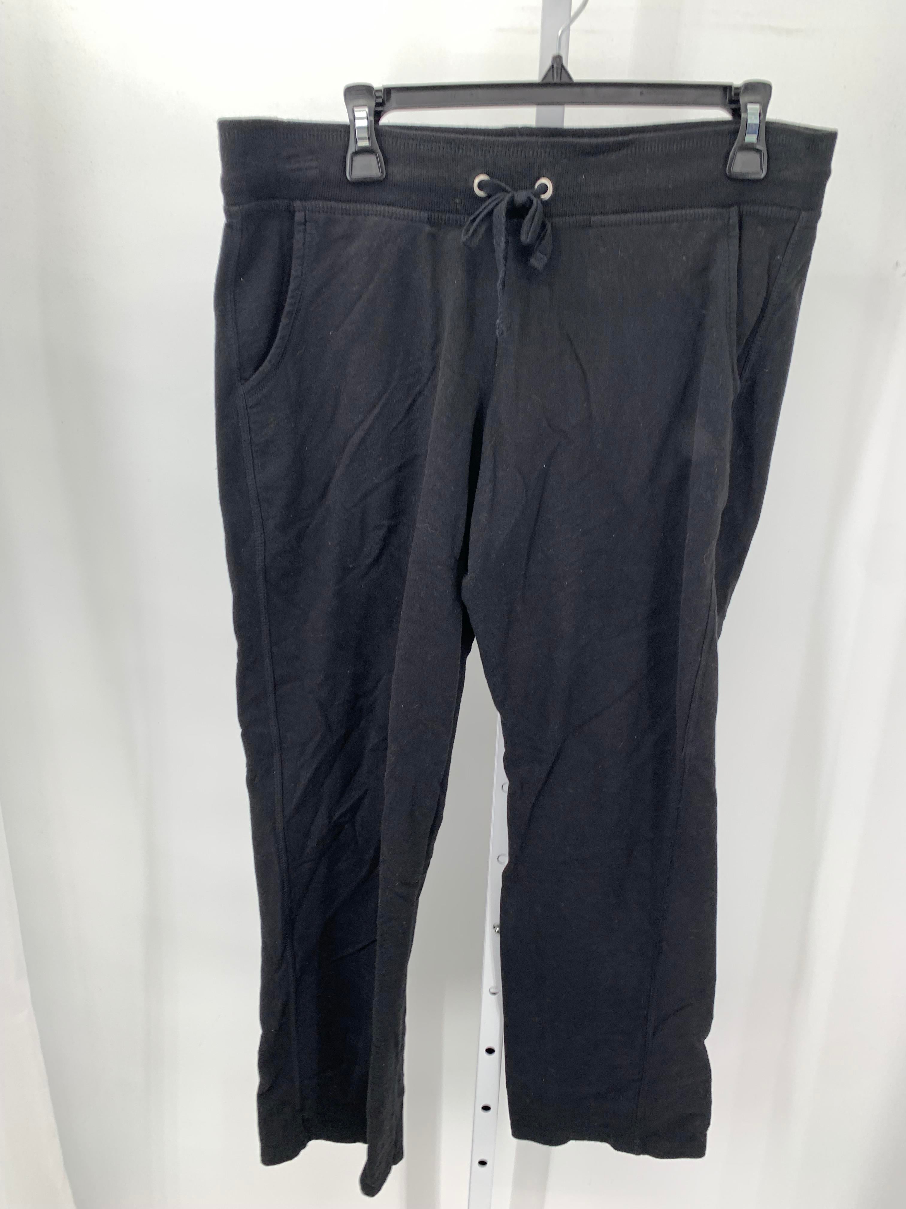 Hanes Size Large Misses Sweat Pants