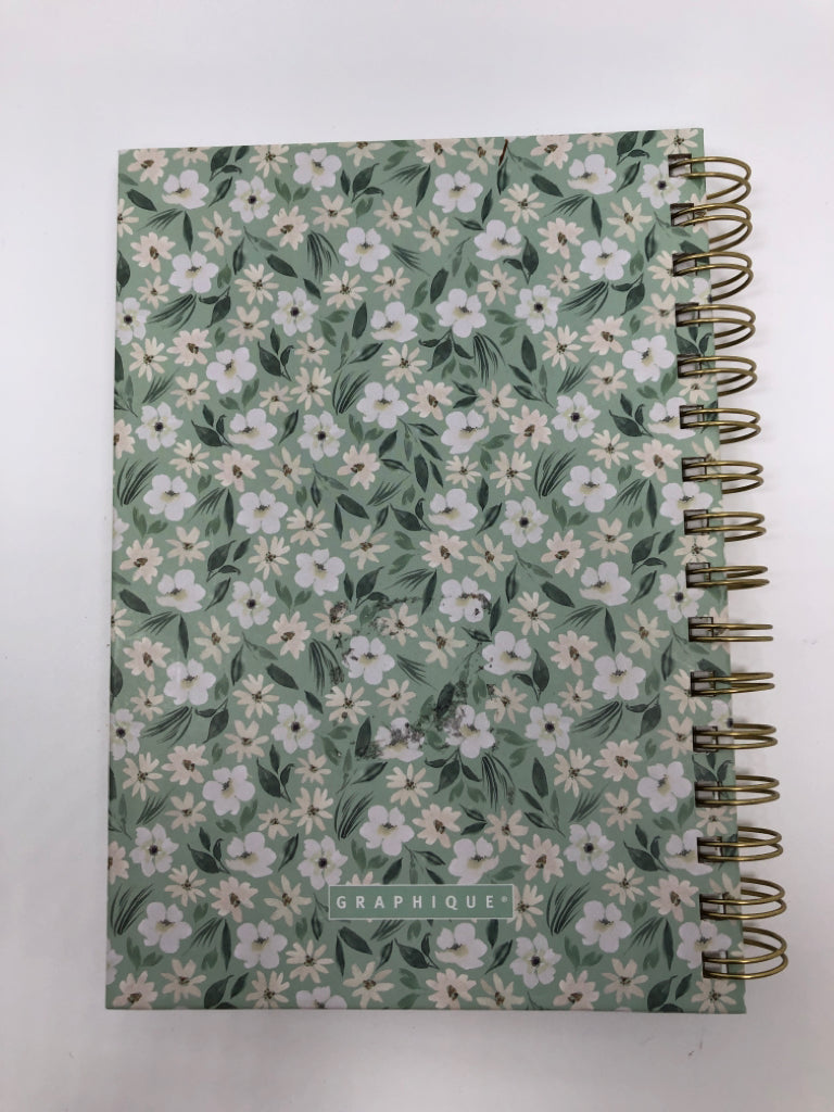 EMBRACE ALL THAT YOU CAN PLANNER JOURNAL.