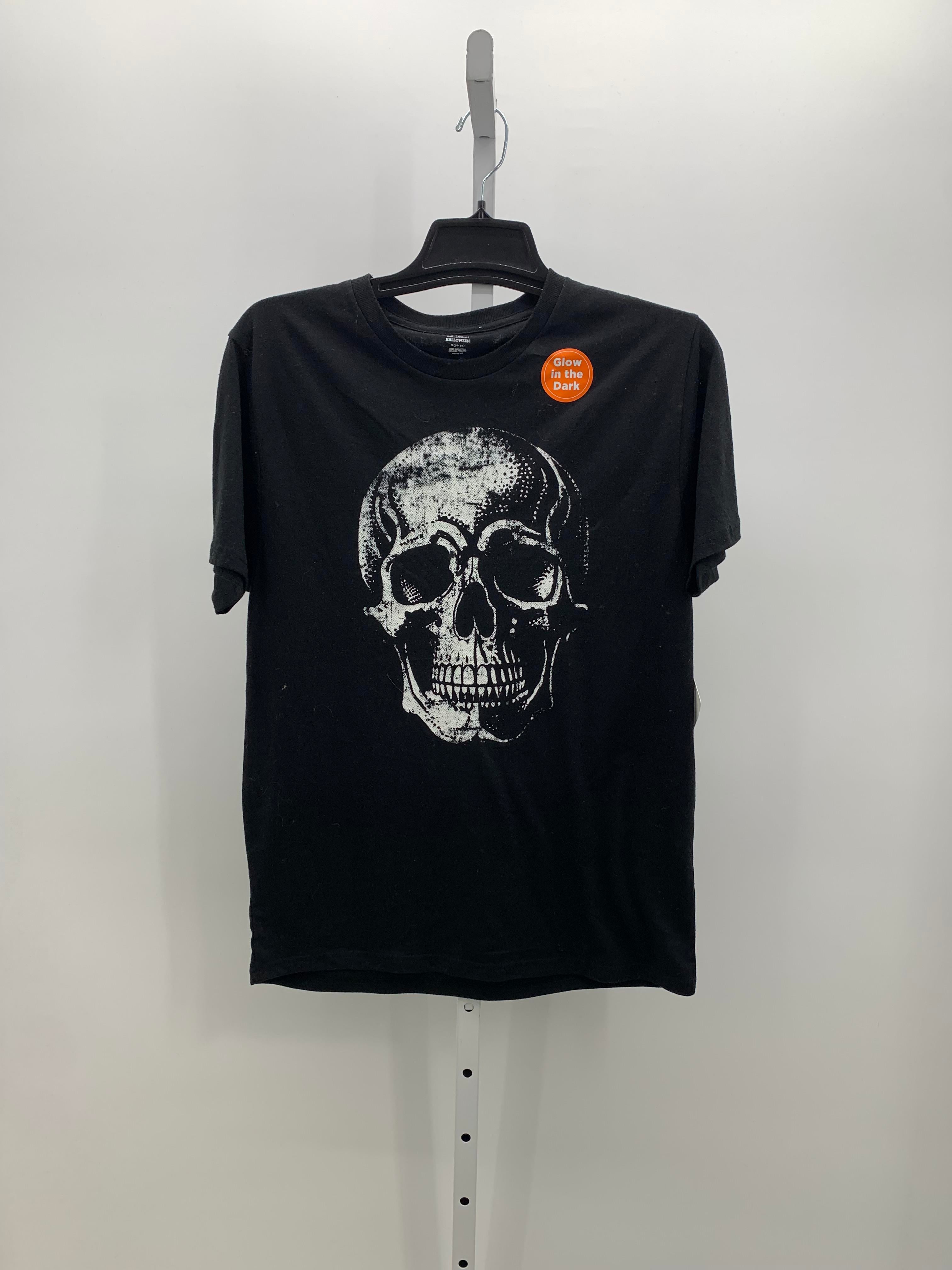 NEW SHORT SLV SHIRT SKULL.