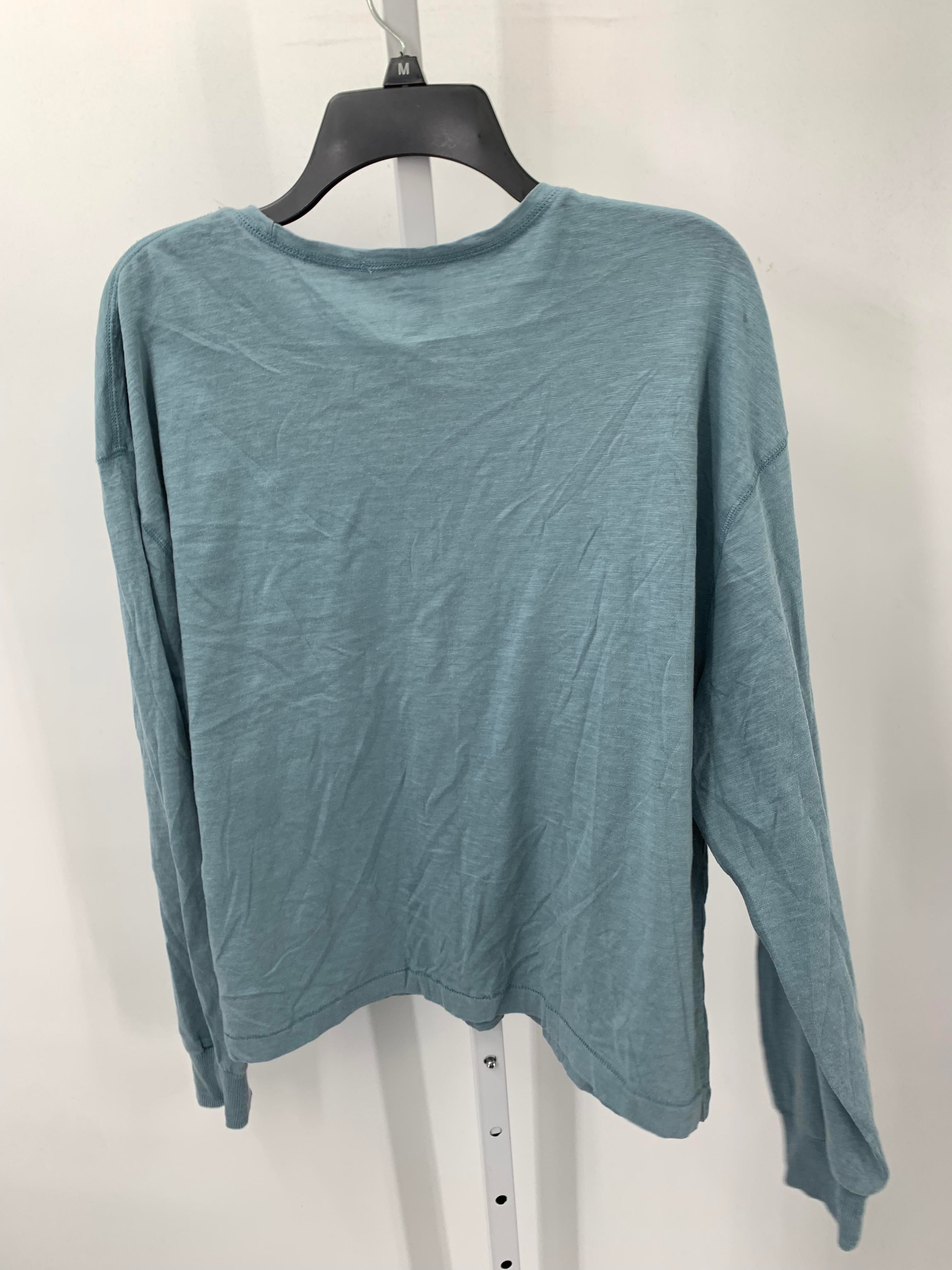 Universal Thread Size Large Misses Long Sleeve Shirt