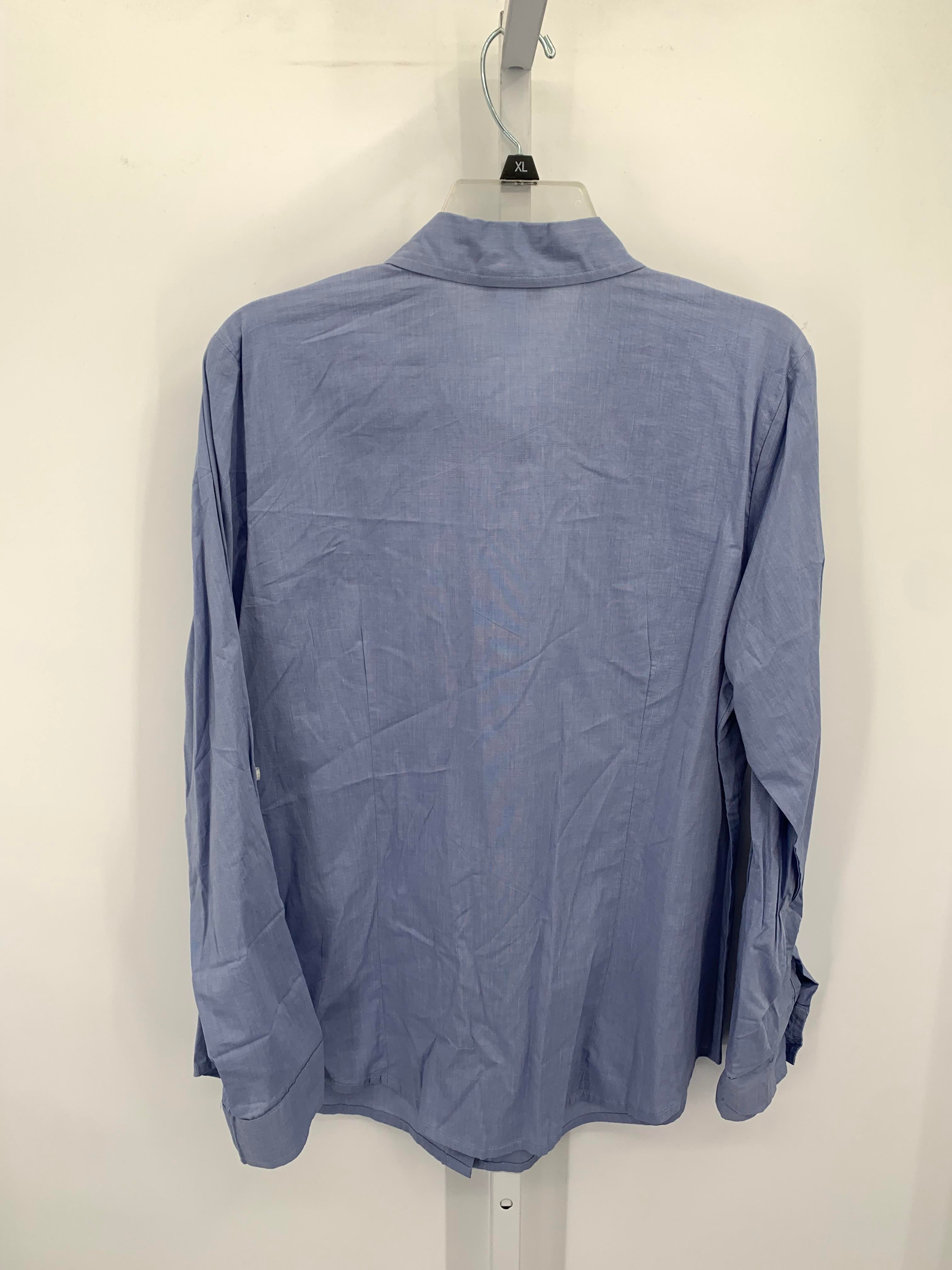 Jaclyn Smith Size Large Misses Long Sleeve Shirt