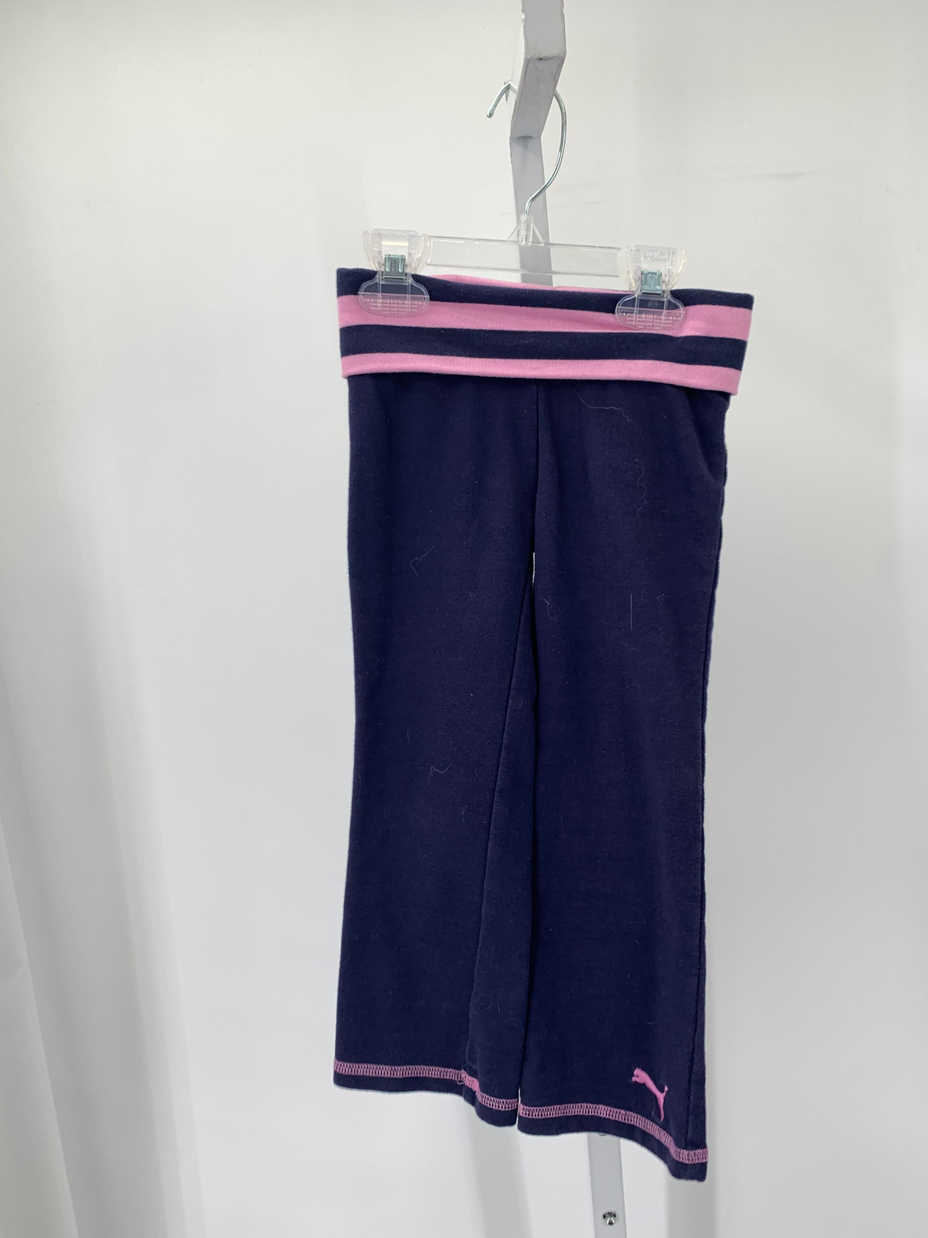 Puma Size 4 Girls Sweat Pants
