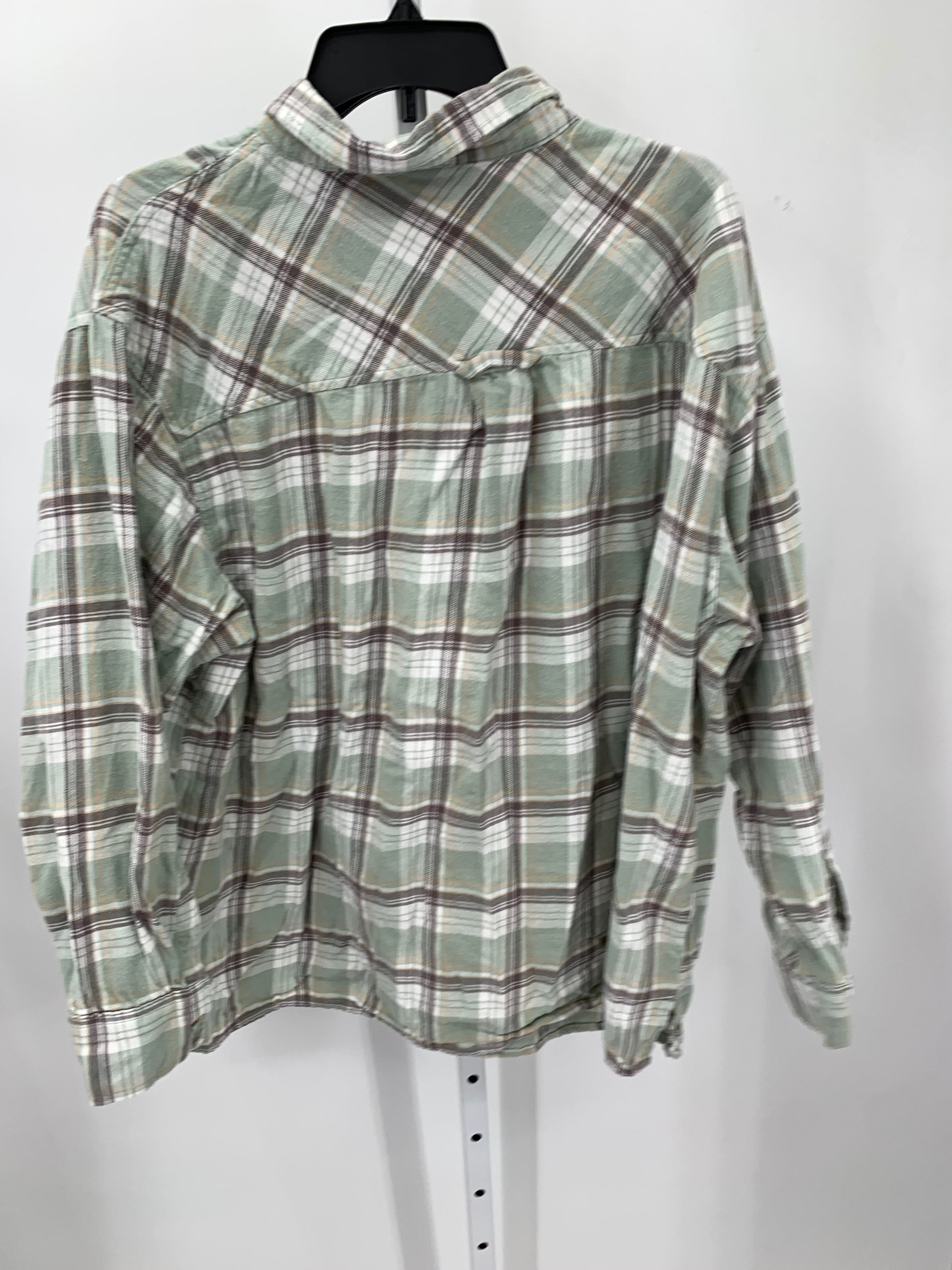 Arizona Size Extra Large Juniors Long Sleeve Shirt