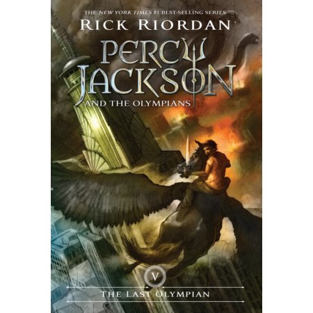 Percy Jackson and the Olympians  Book Five: the Last Olympia - Riordan, Rick