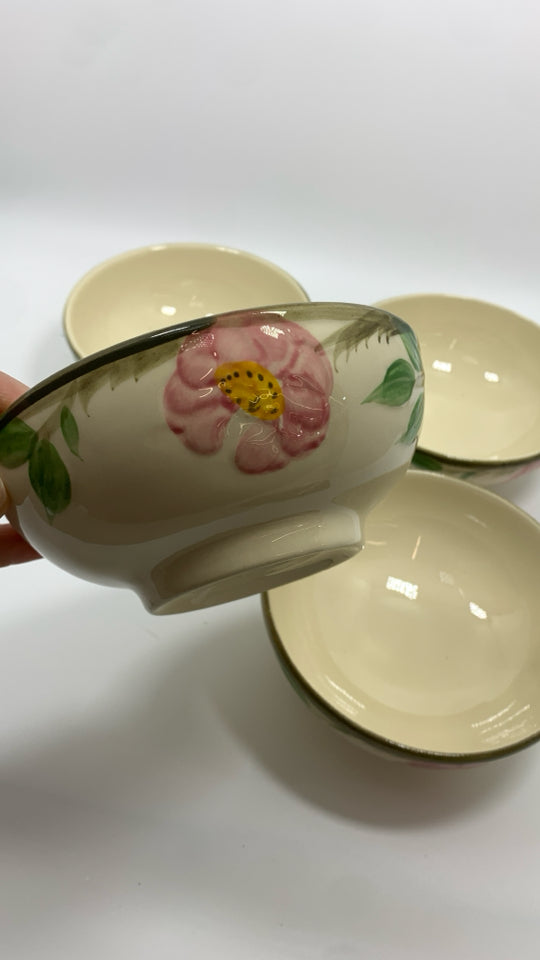 32PC SVC FOR 4 VTG DESERT ROSE.