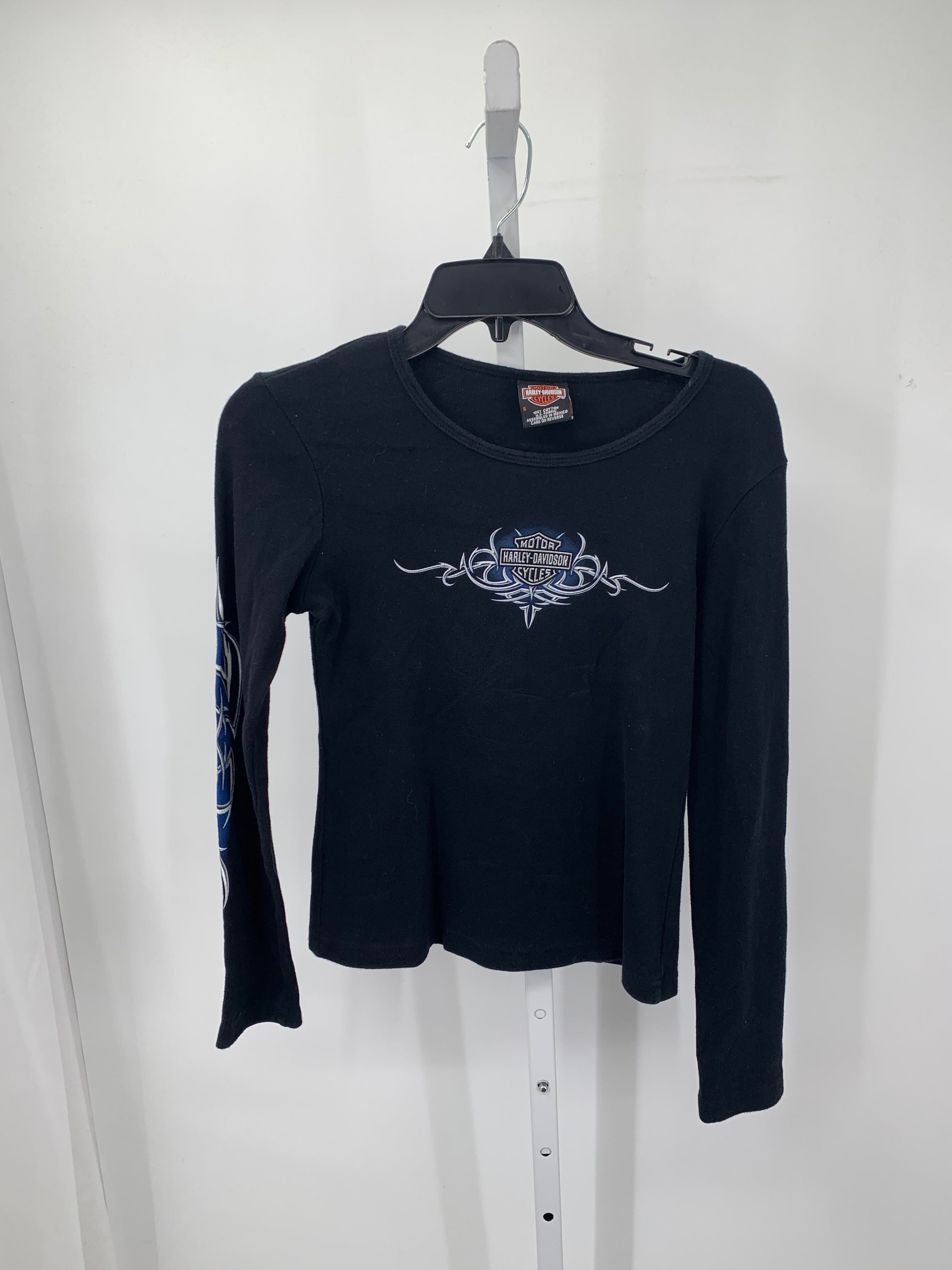 Harley-Davidson Size Small Misses Long Sleeve Shirt