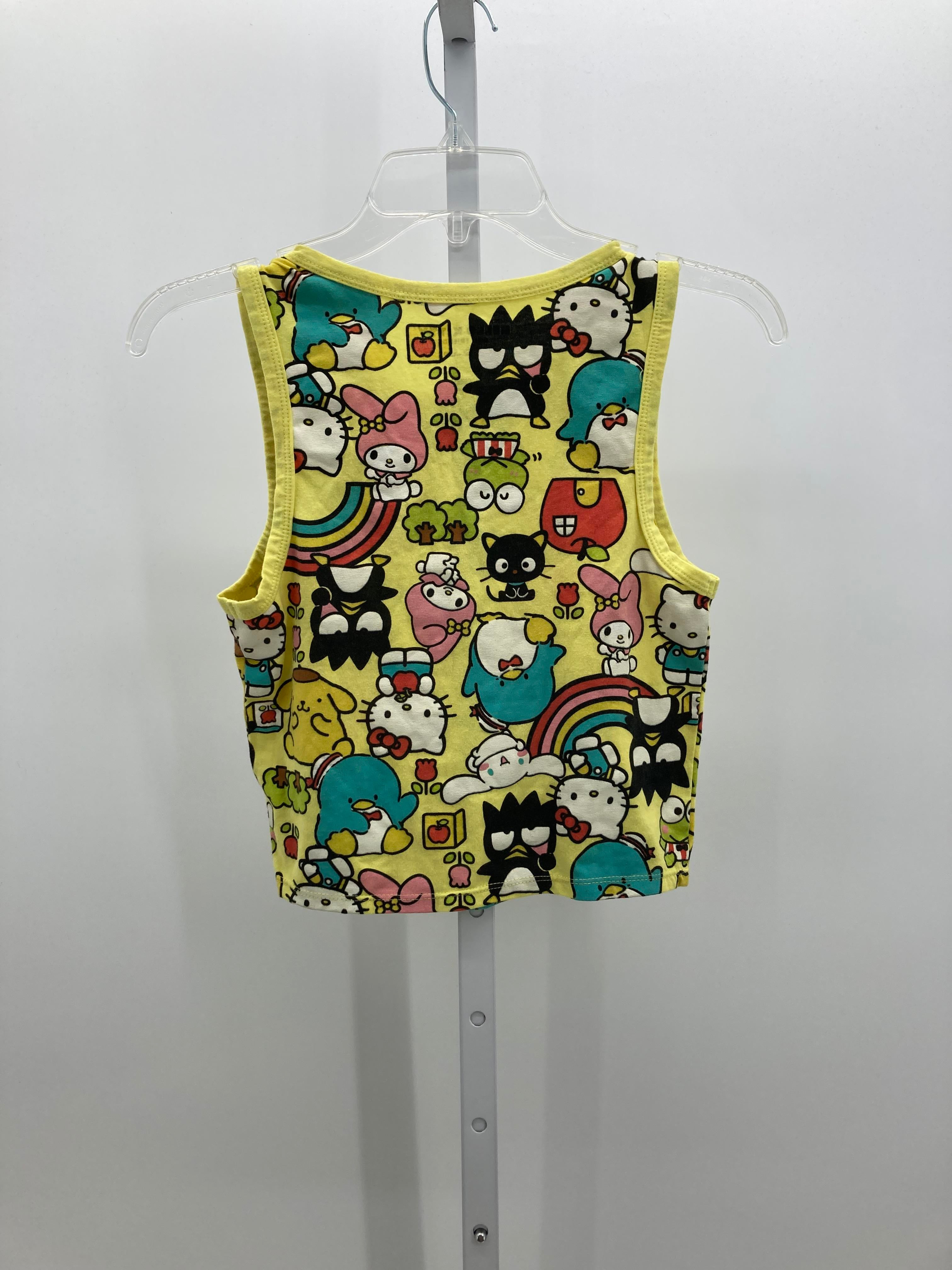 Hello Kitty Size Medium Juniors Tank