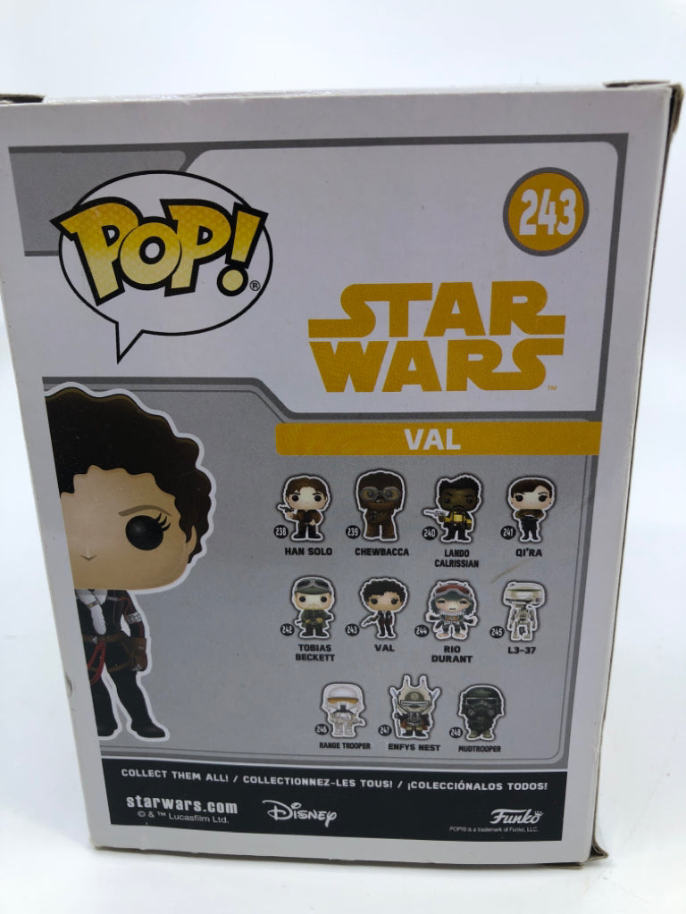 FUNKO POP STAR WARS VAL 243