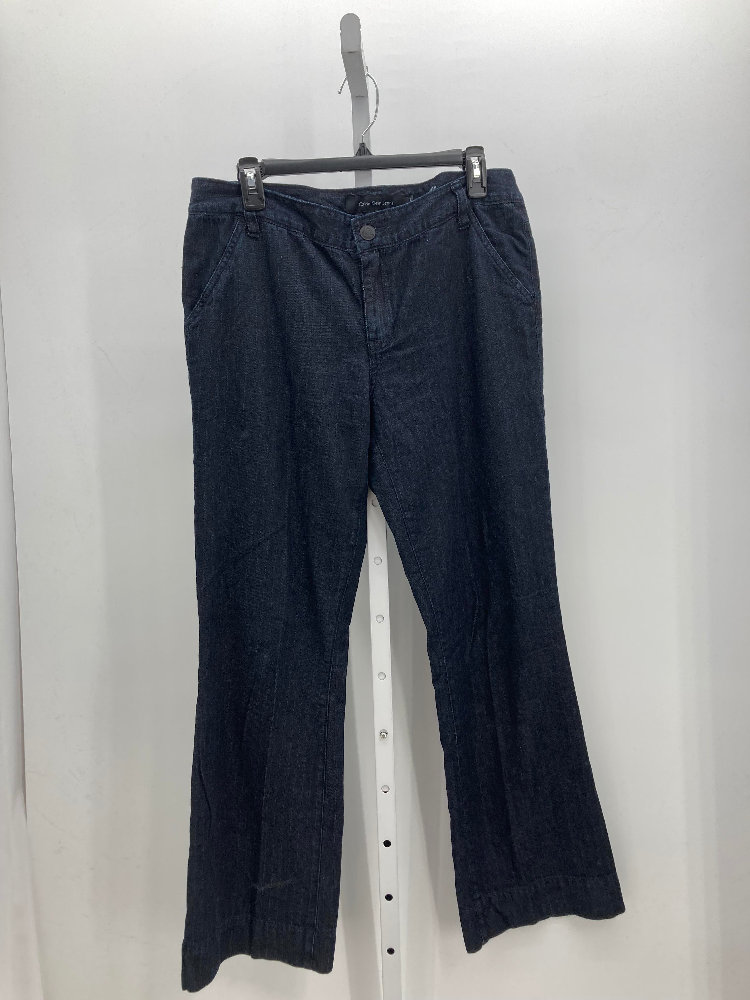 Calvin Klein Size 12 Misses Jeans