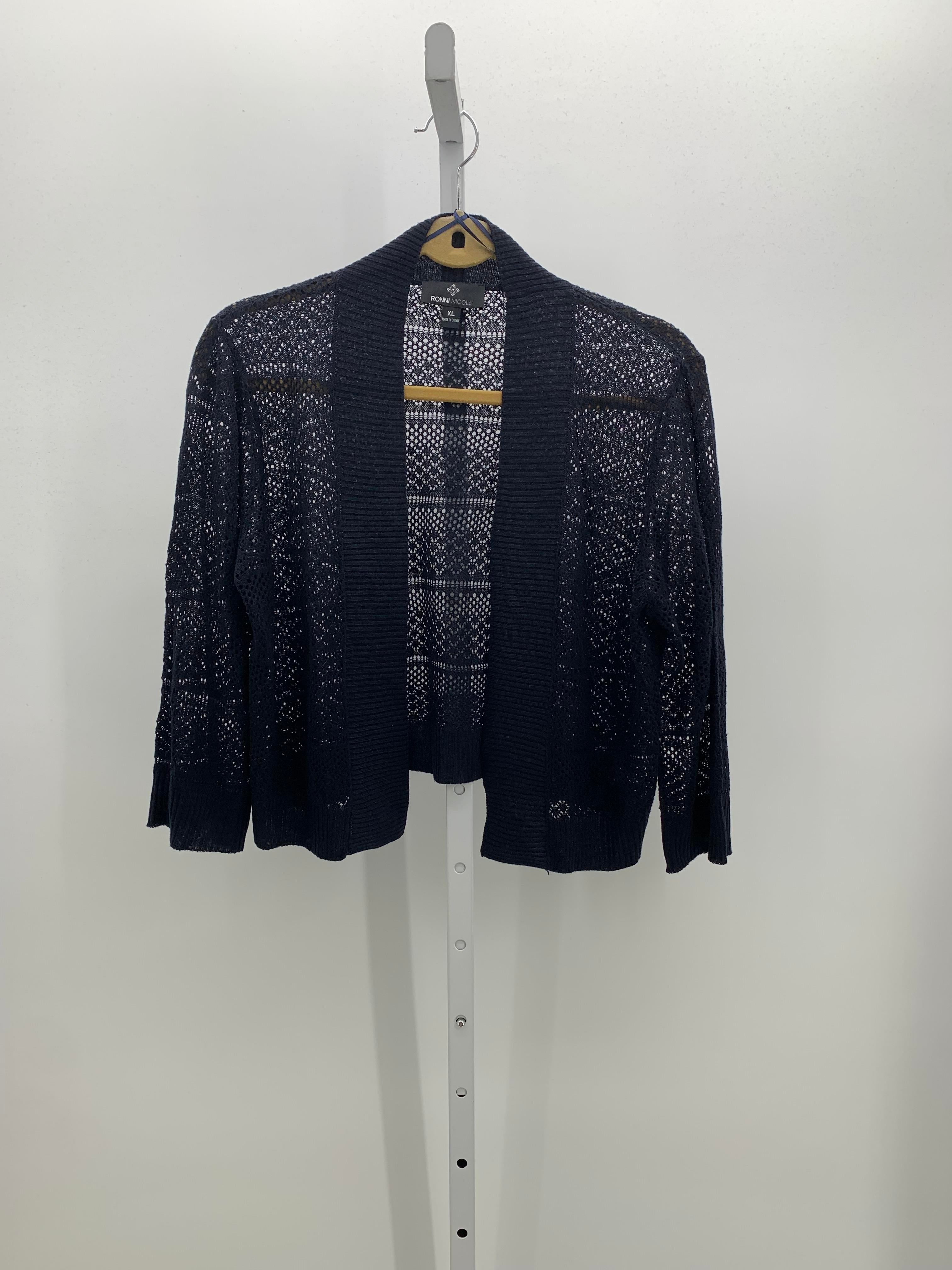 Ronnie Nicole Size Extra Large Misses Cardigan