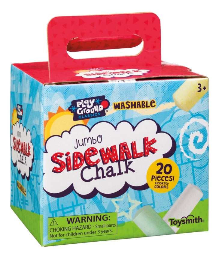 New -  Jumbo Sidewalk Chalk