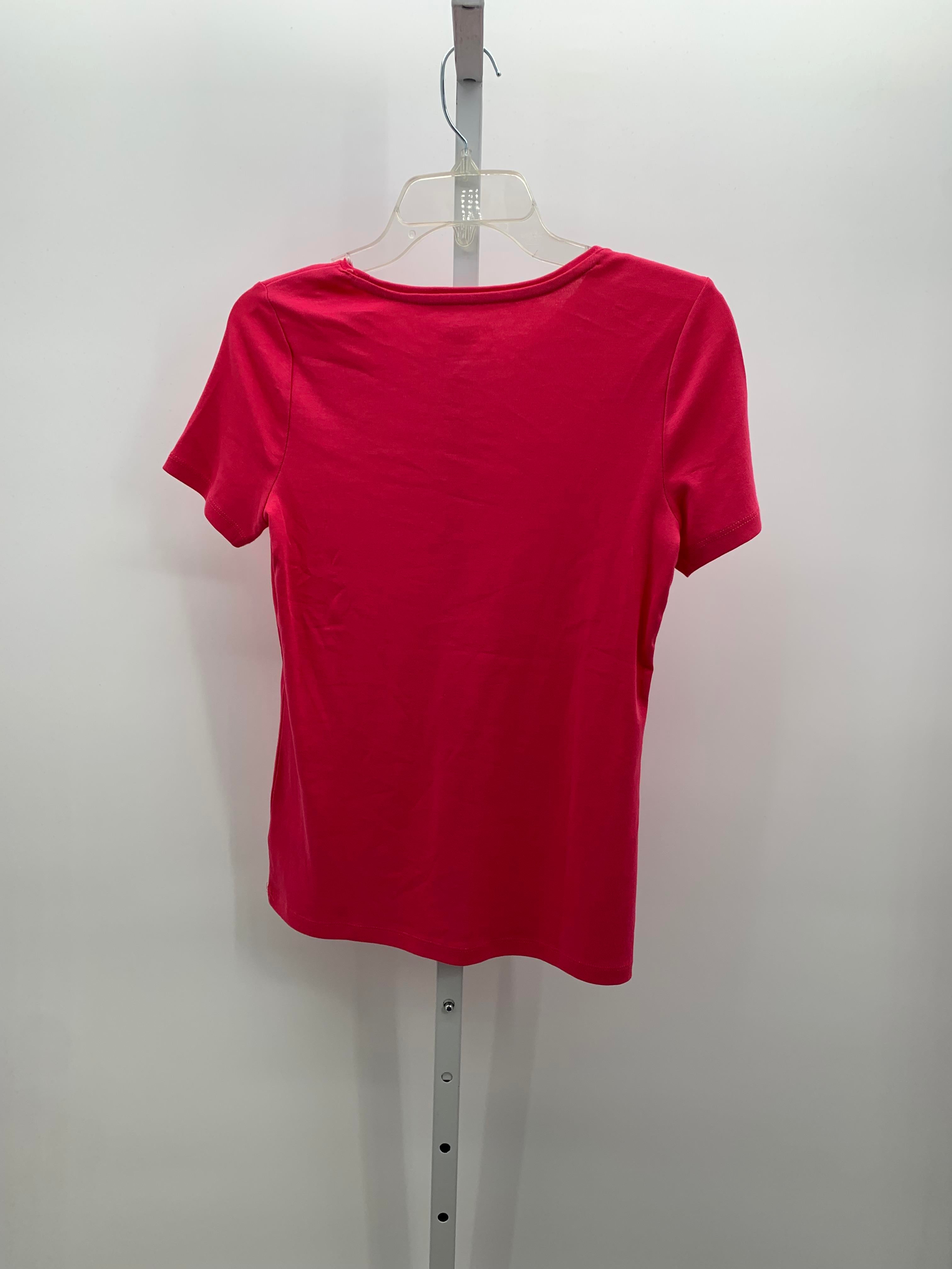 Talbots Size Small Petite Petite Short Sleeve Shirt