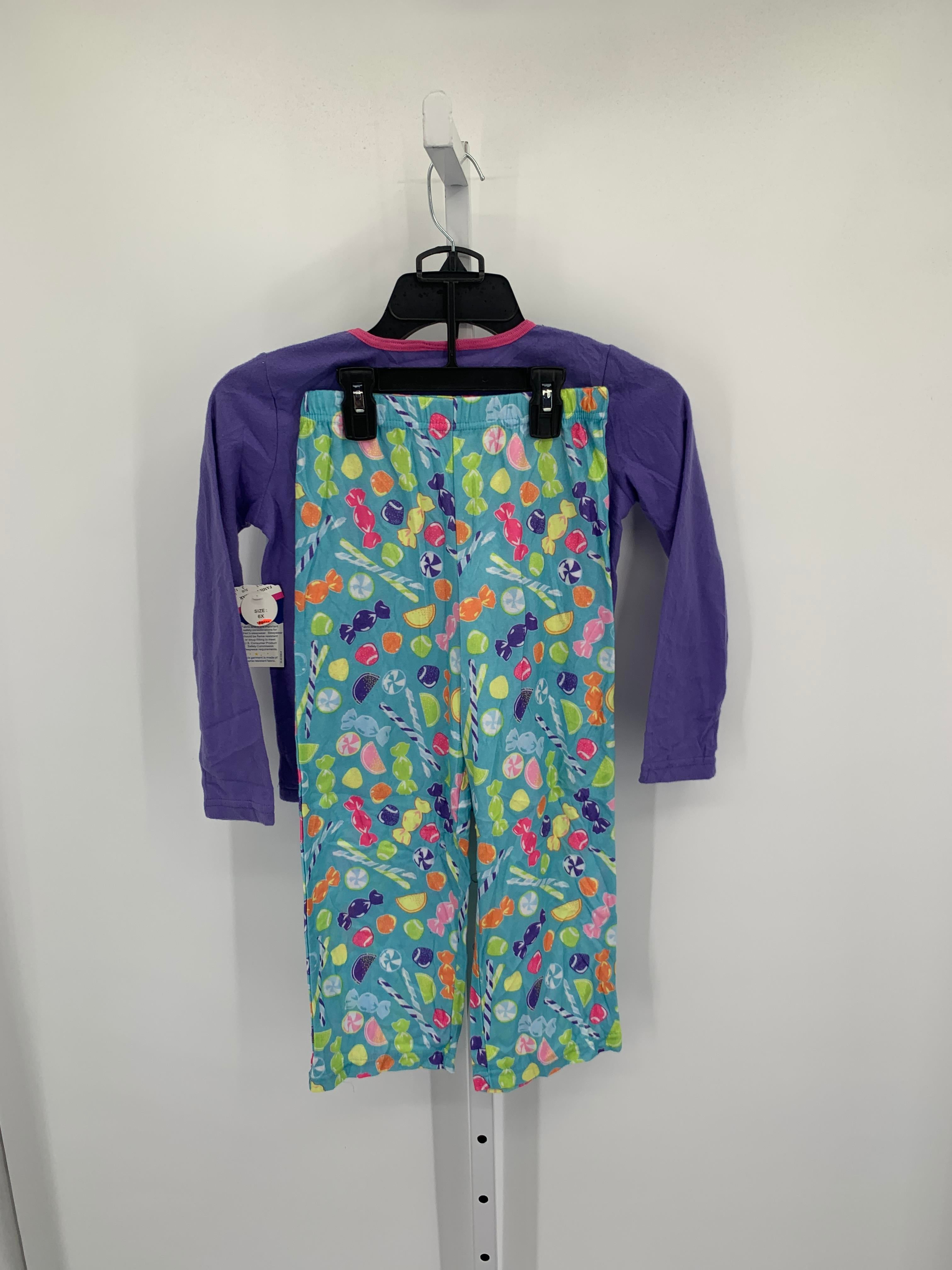 Size 6X Girls Pajamas