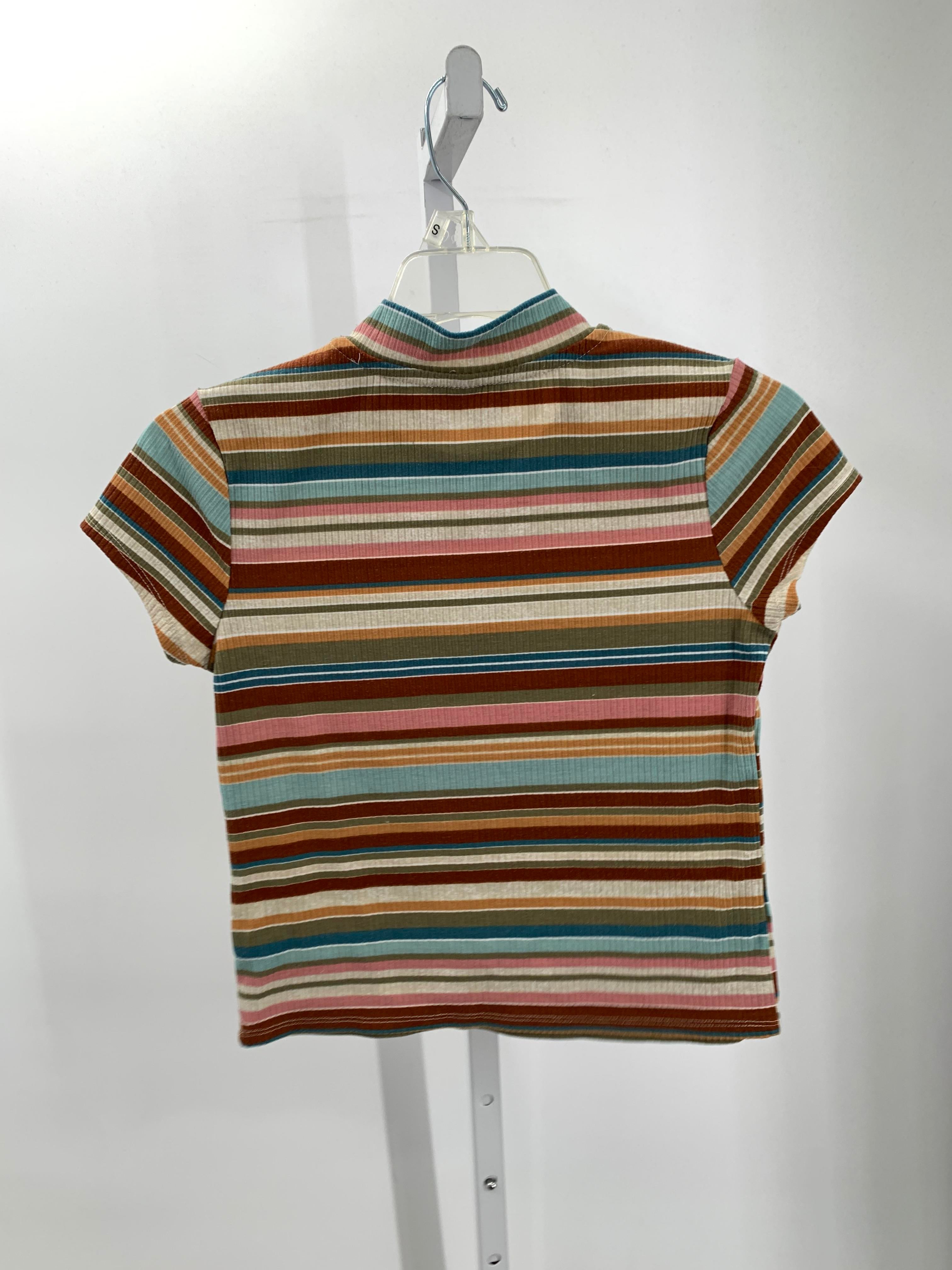 IZ Byer Size 14 Girls Short Sleeve Shirt