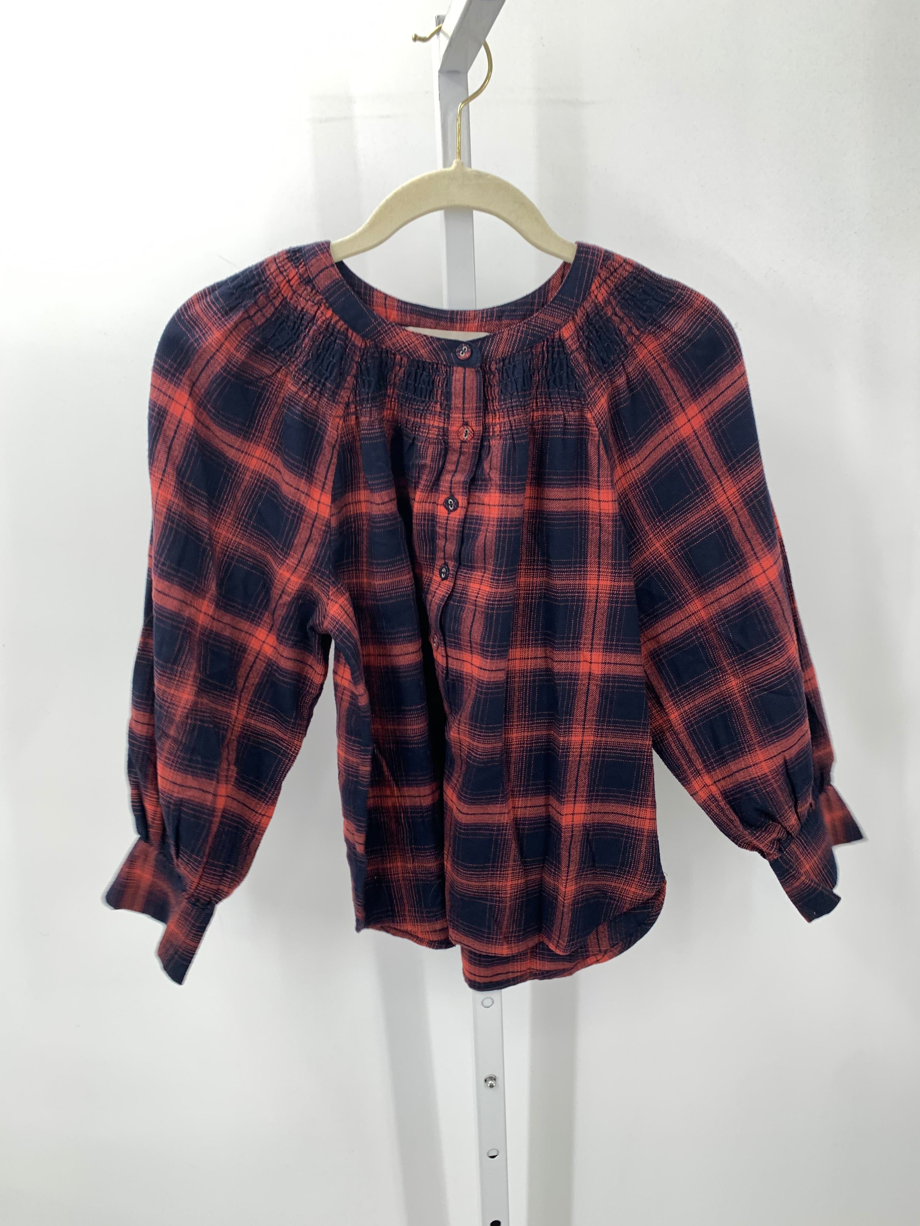 Loft Size X Small Petite Petite 3/4 Sleeve Shirt