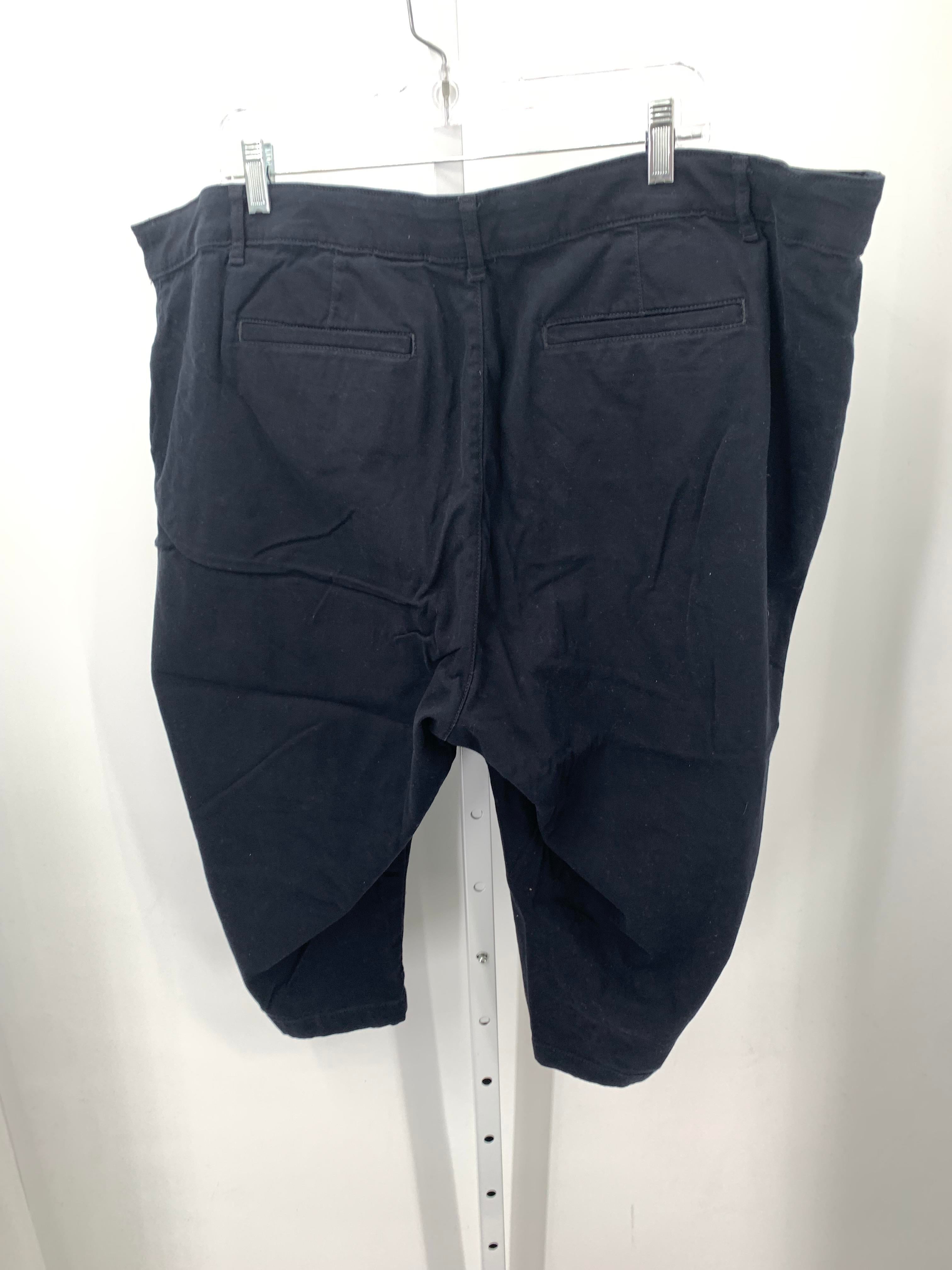 St. Johns Bay Size 26 W Womens Capri Pants